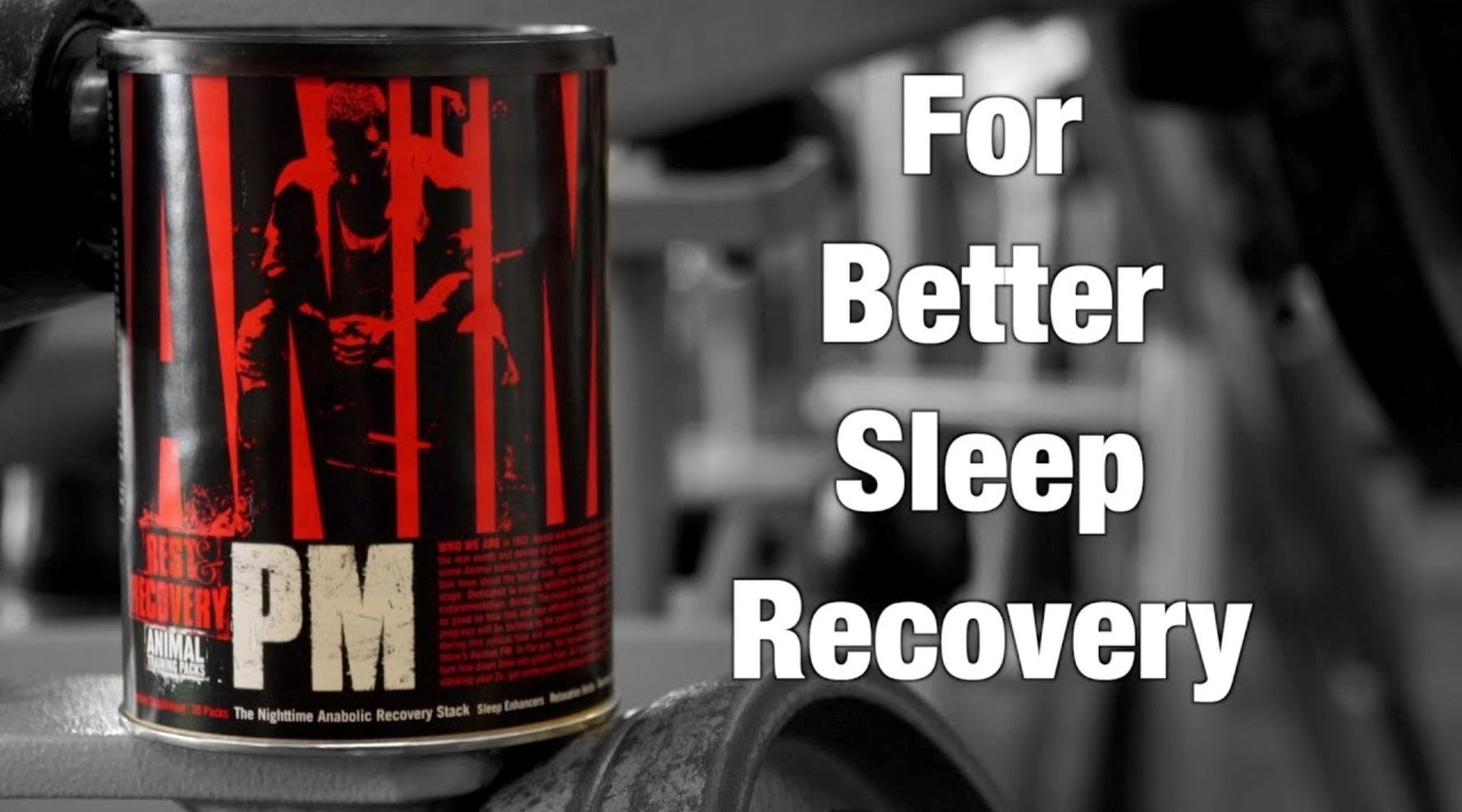 Animal PM - Make your sleep efficient.
