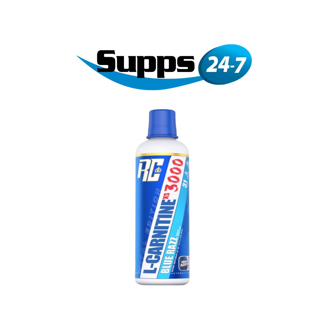 Unleash Your Energy and Performance with RC L-Carnitine XS 3000.