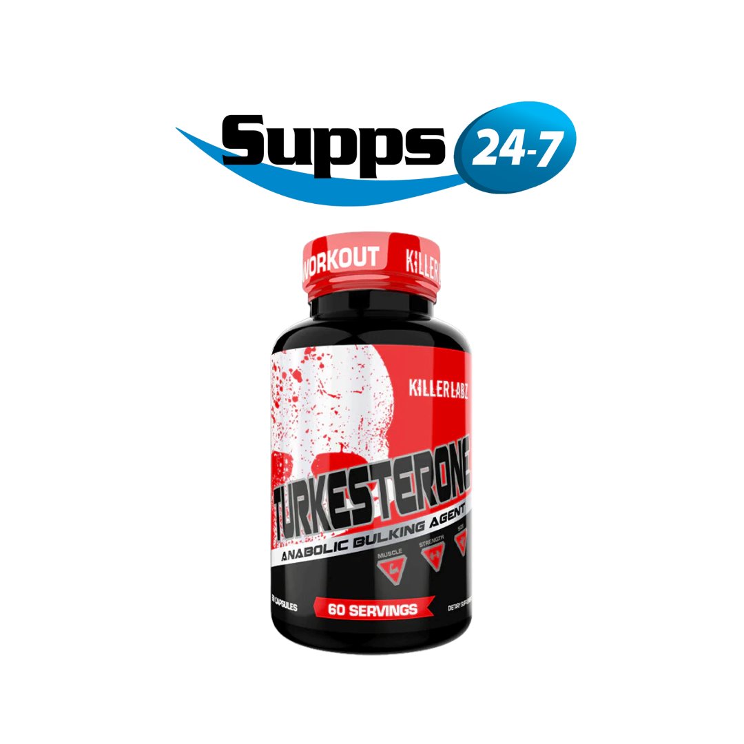 Unlocking Natural Potential: Turkesterone by Killer Labz.