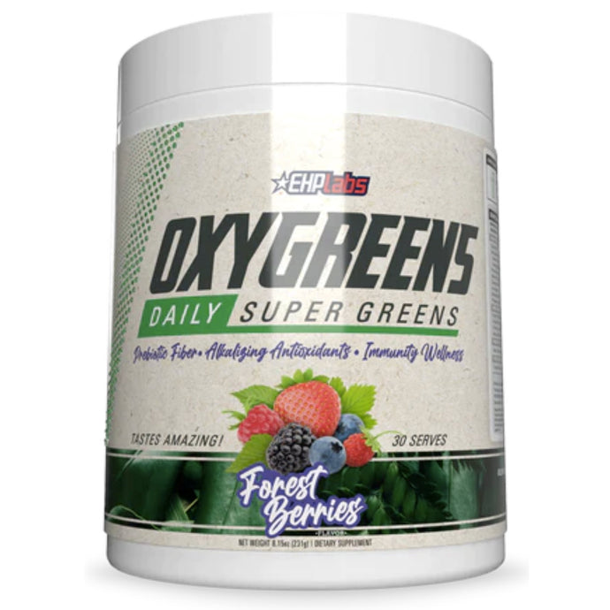 Review: OxyGreens by EHPlabs: The Green Powerhouse You Need, Available at Supps247