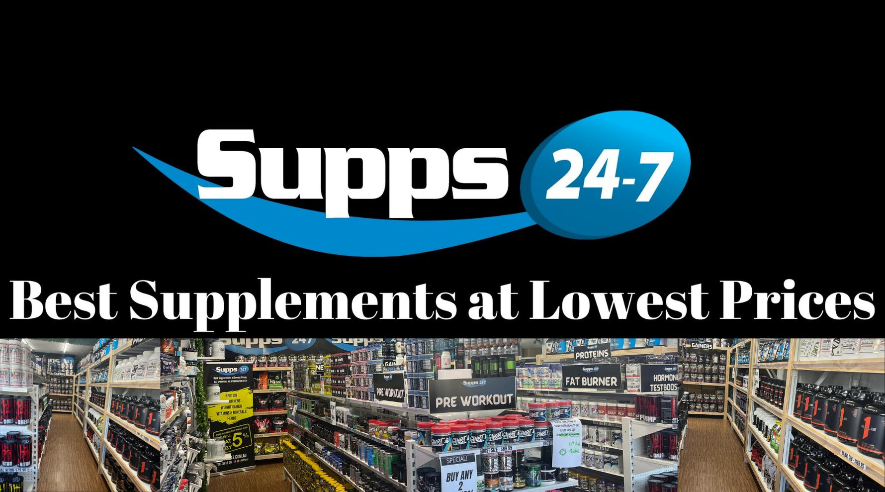 Supps247 Next New Location At Ringwood.