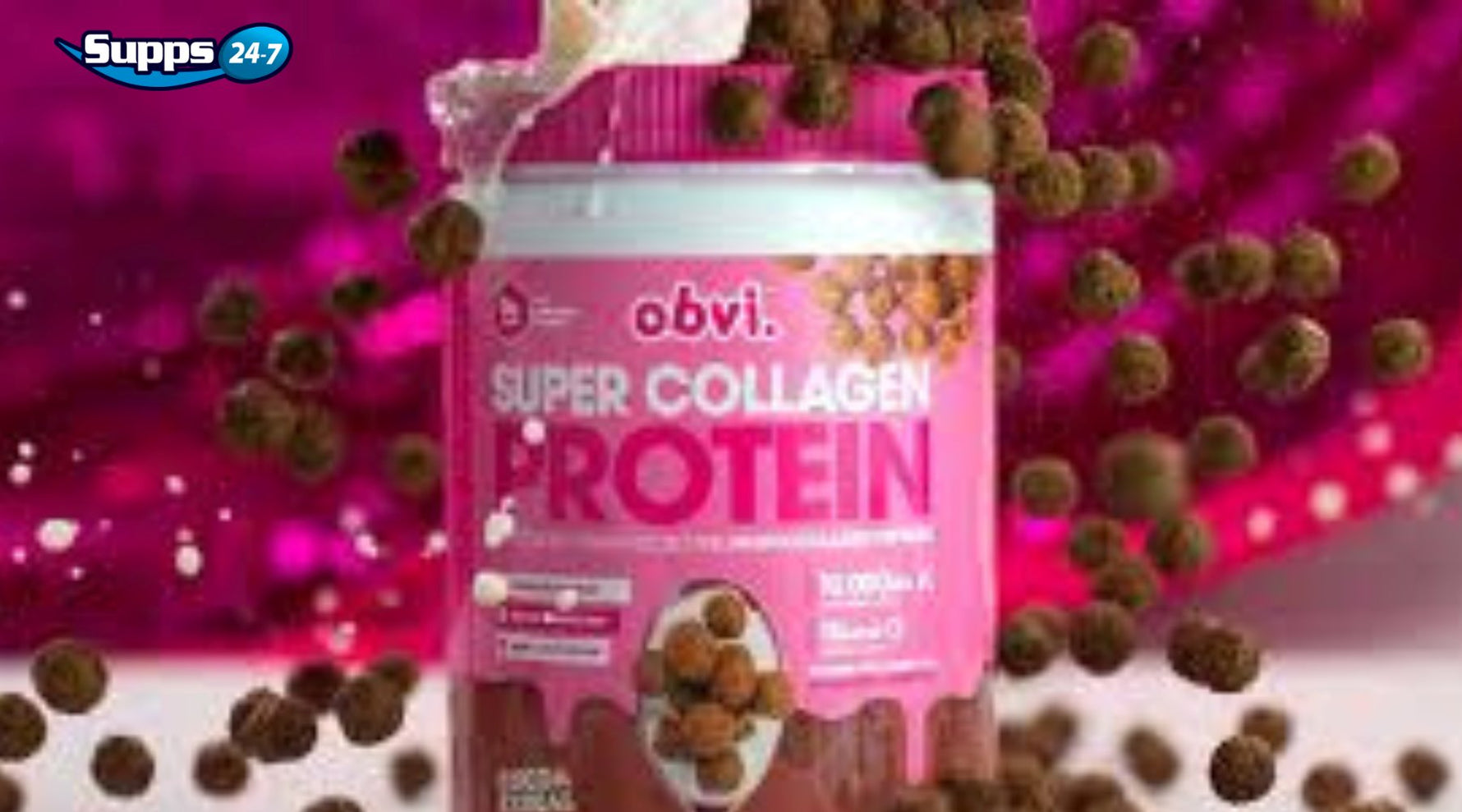 Collagen protein.
