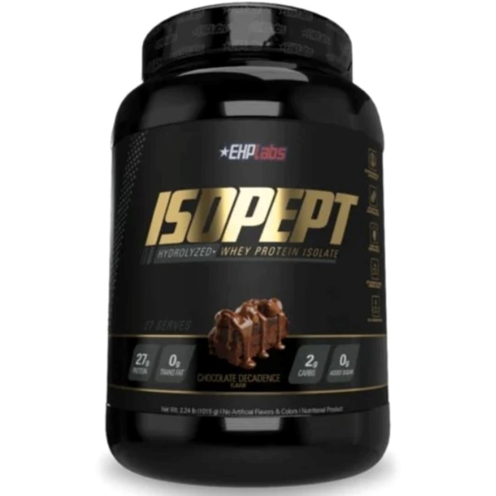 Review : Isopept Hydrolyzed Whey Protein by EHP: Unleash Your Potential with Every Scoop