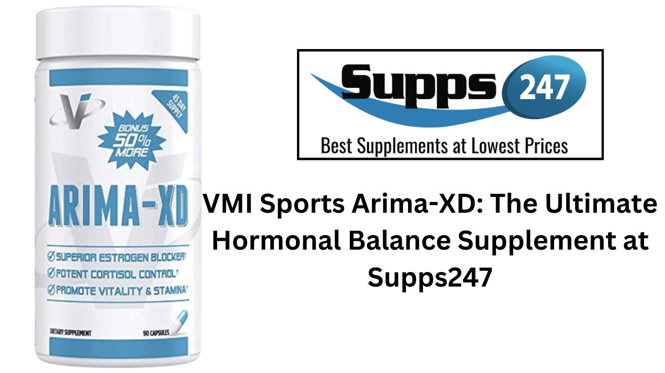 VMI Sports Arima-XD: The Ultimate Hormonal Balance Supplement at Supps247.