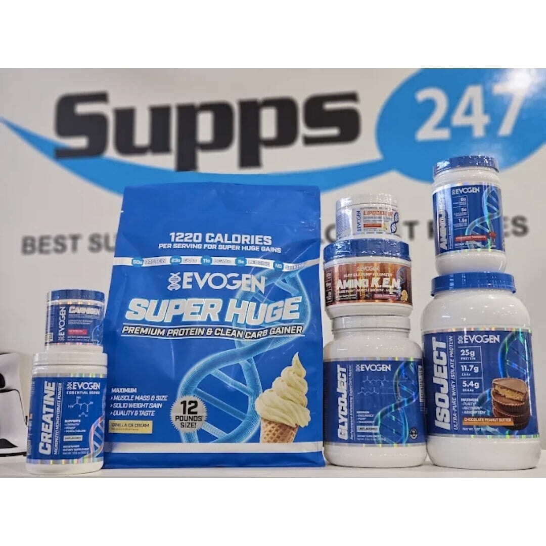 Best Pre-Workouts and Protein Powders to Buy at Supps247 South Wharf