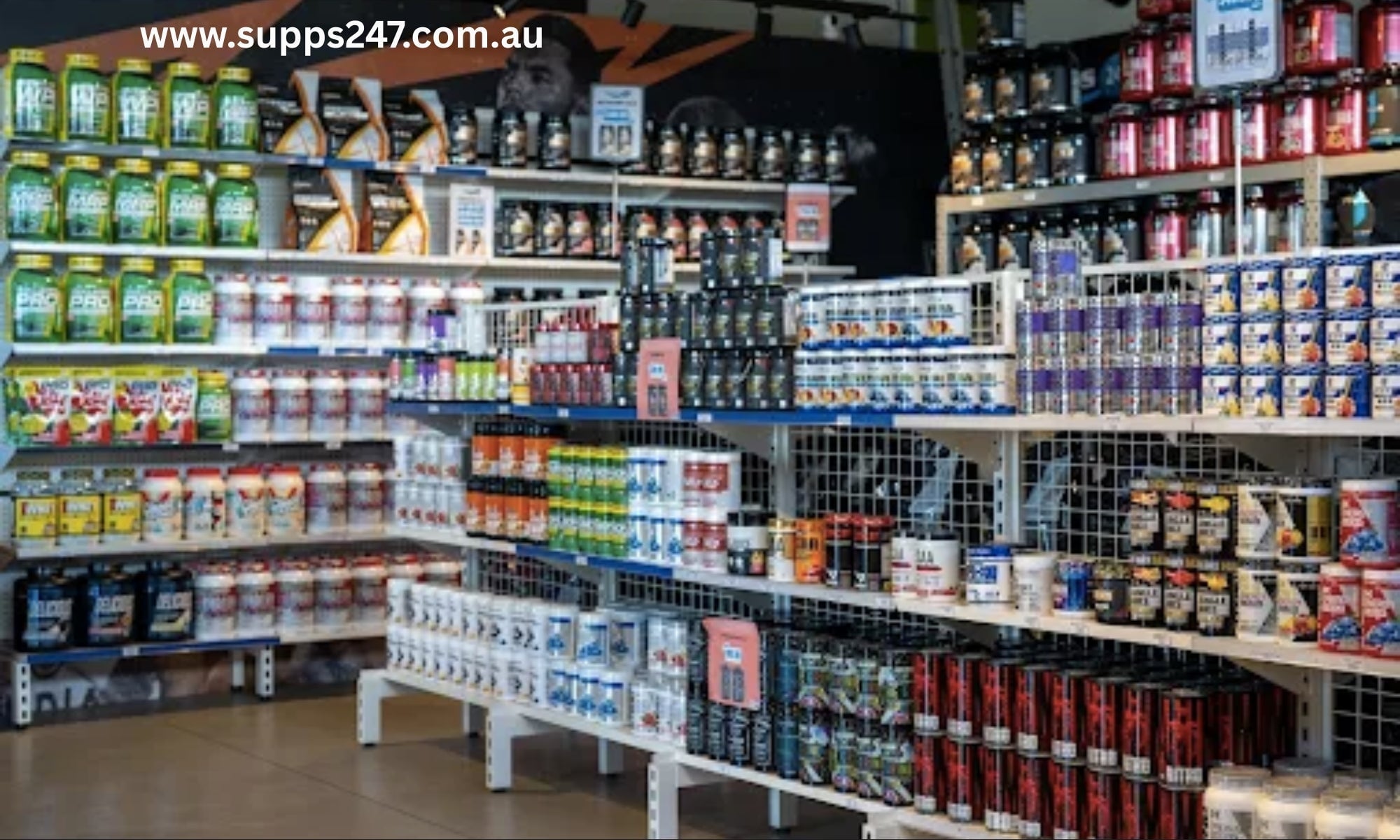 Healthy Living in South Wharf: How Supps247 Can Help You Stay on Track