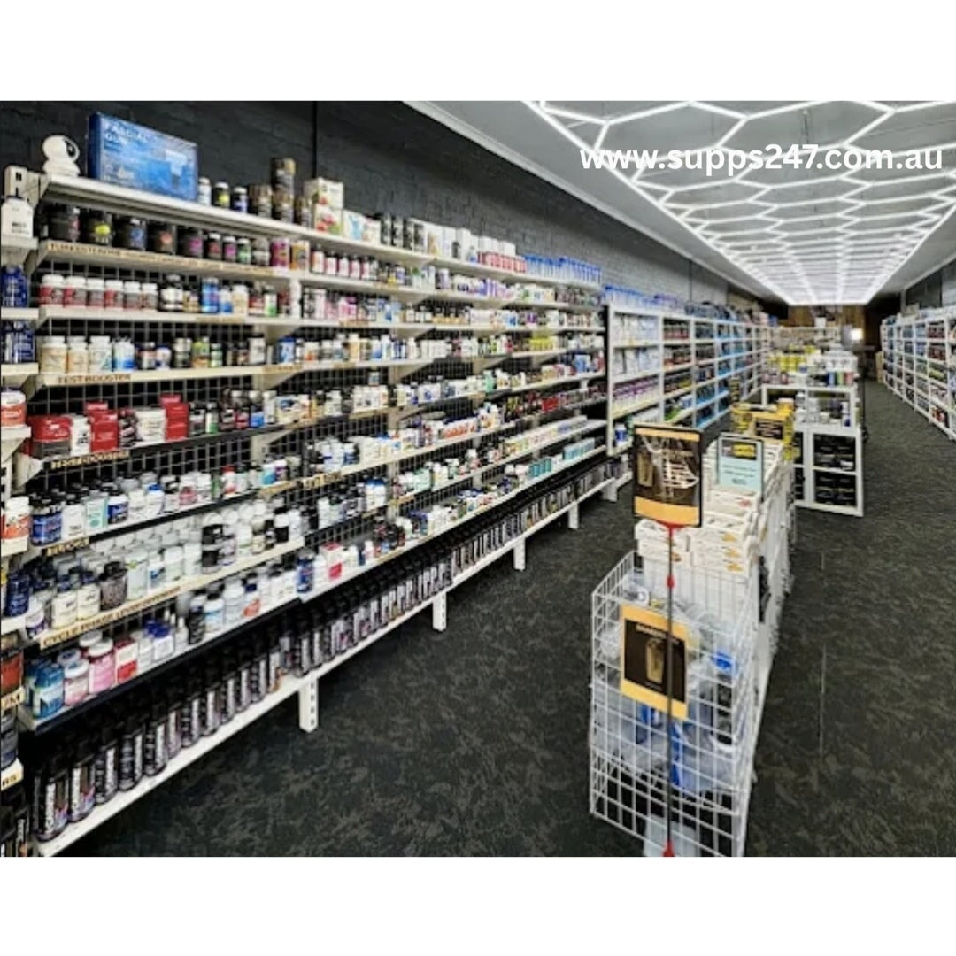 🌙 Evening Shoppers Rejoice: Supps247 South Wharf is Open Till 9PM – 7 Days a Week!