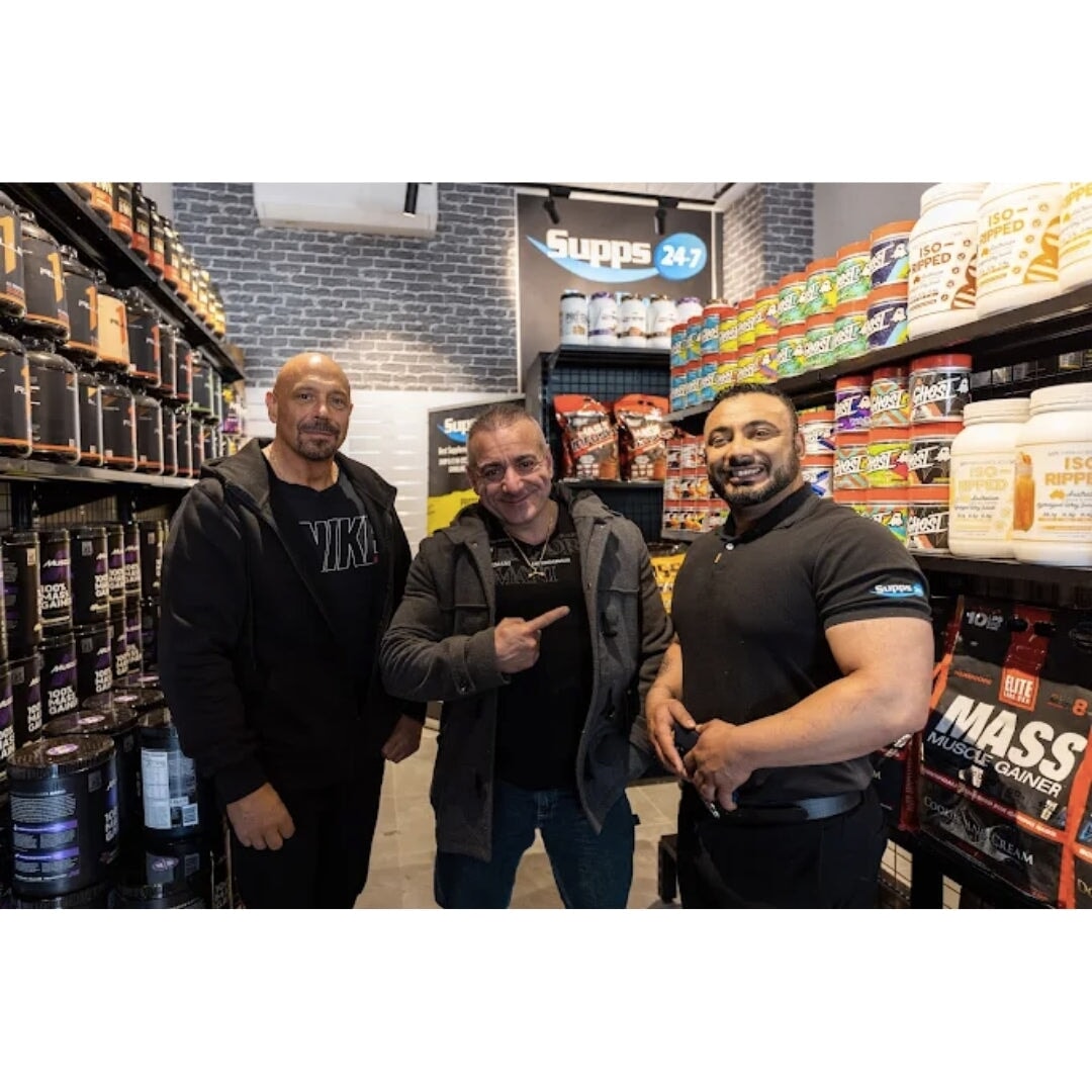 Meet the Team Behind Supps247 South Wharf: Your Trusted Supplement Experts.