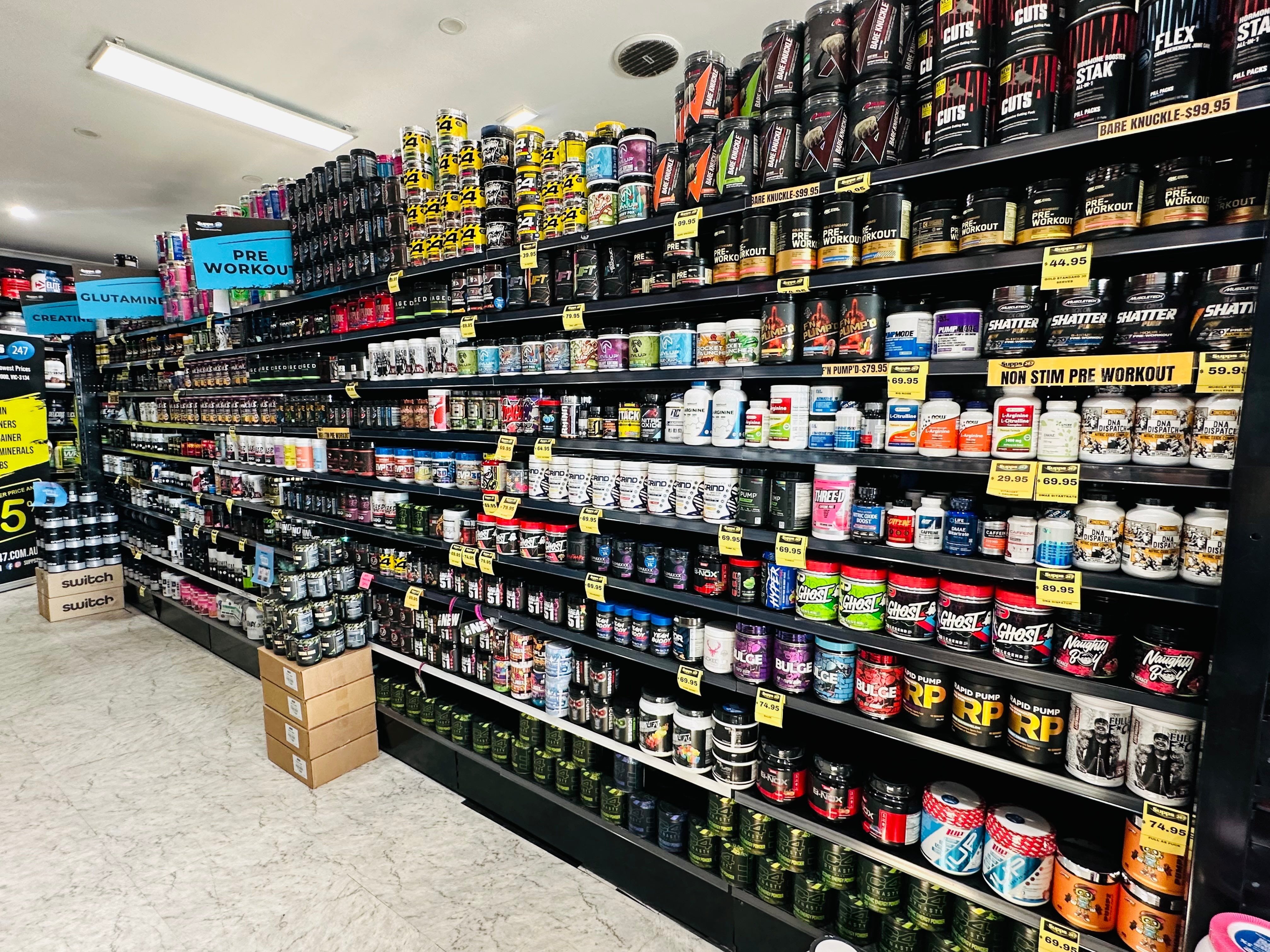 Supps247: The Leading Supplement Store in the Braybrook Area.
