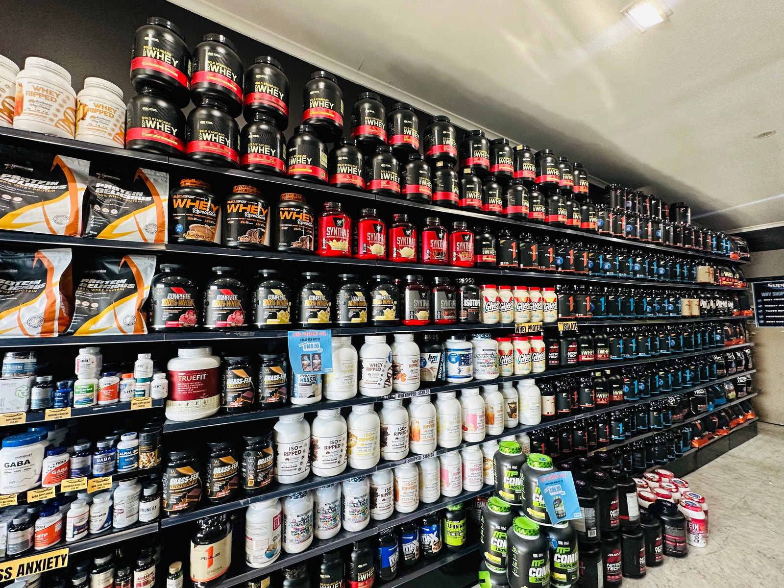 Discover Supps247 Kensington: Your Go-To Store for Vitamins and Supplements