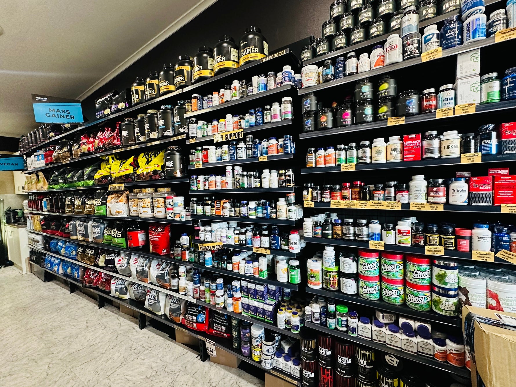 Discover Top-Quality Vitamins and Supplements Near Nunawading: Supps247.