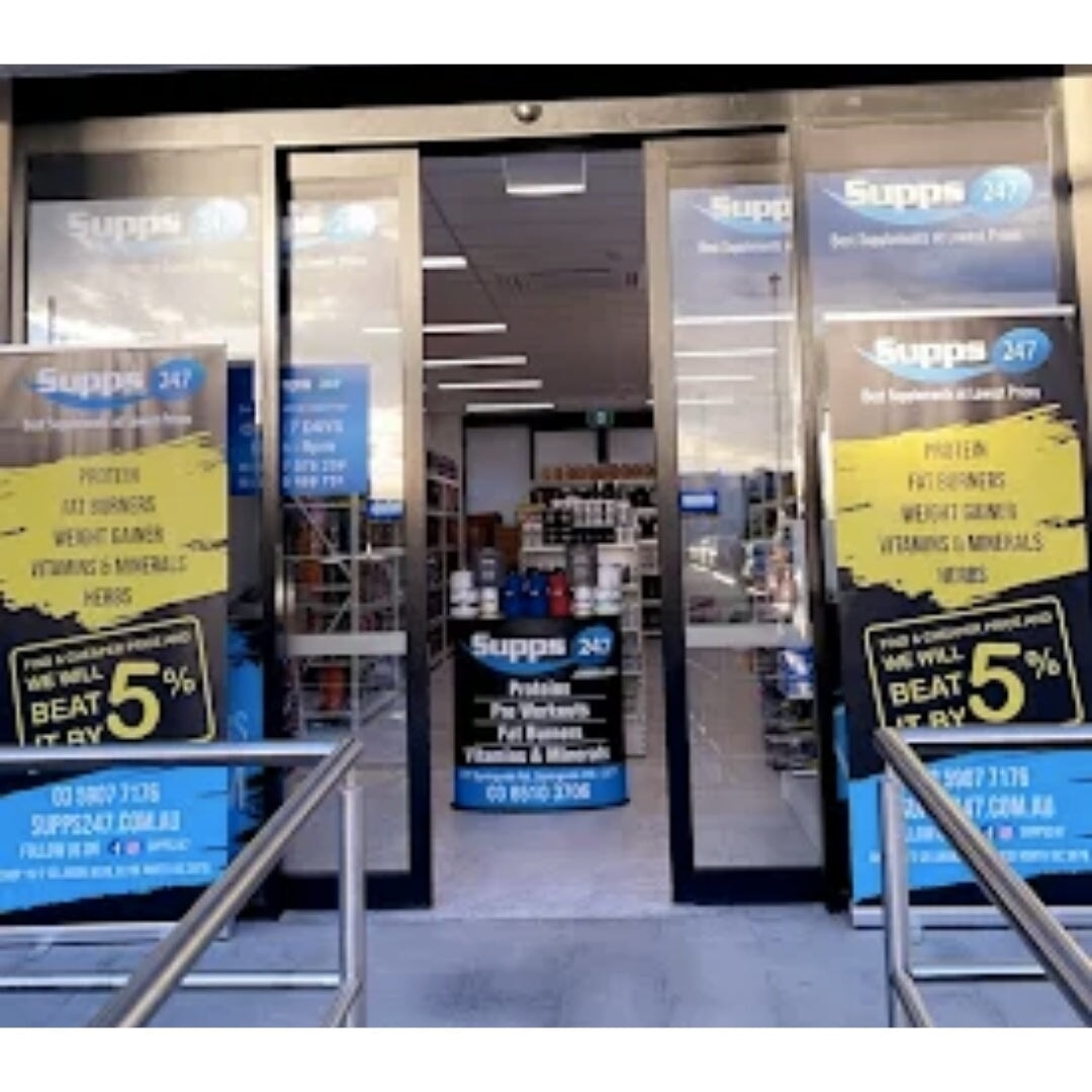 Supps247 – Your Go-To Supplement Store Near Berwick.