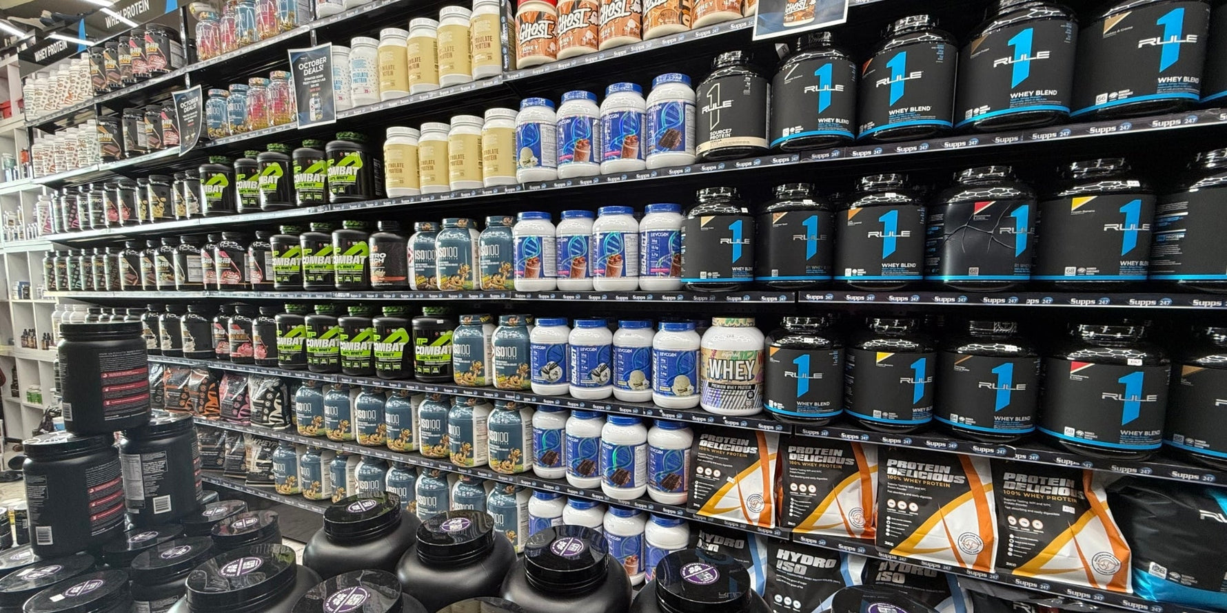 Bulk Up with the Best Gainers at Supps247.