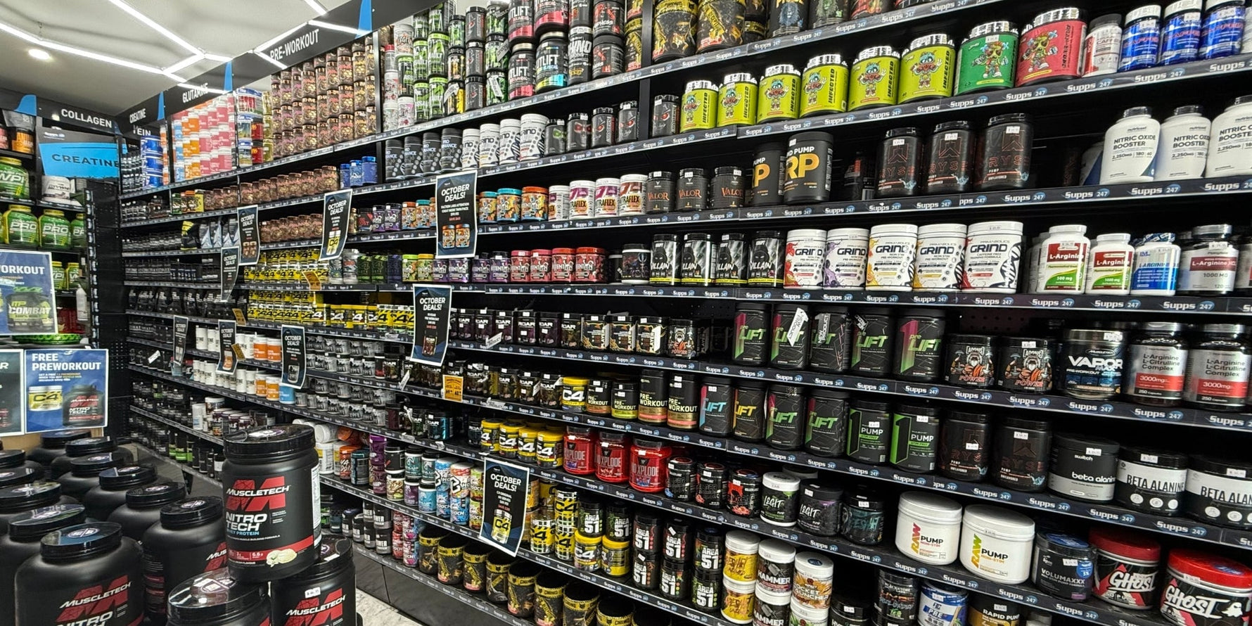 Find the Best Vitamins and Supplements at Supps247 – In Springvale, Craigieburn, Caroline Springs, Tarneit, Roxburgh Park, Moonee Ponds, and Clyde!.