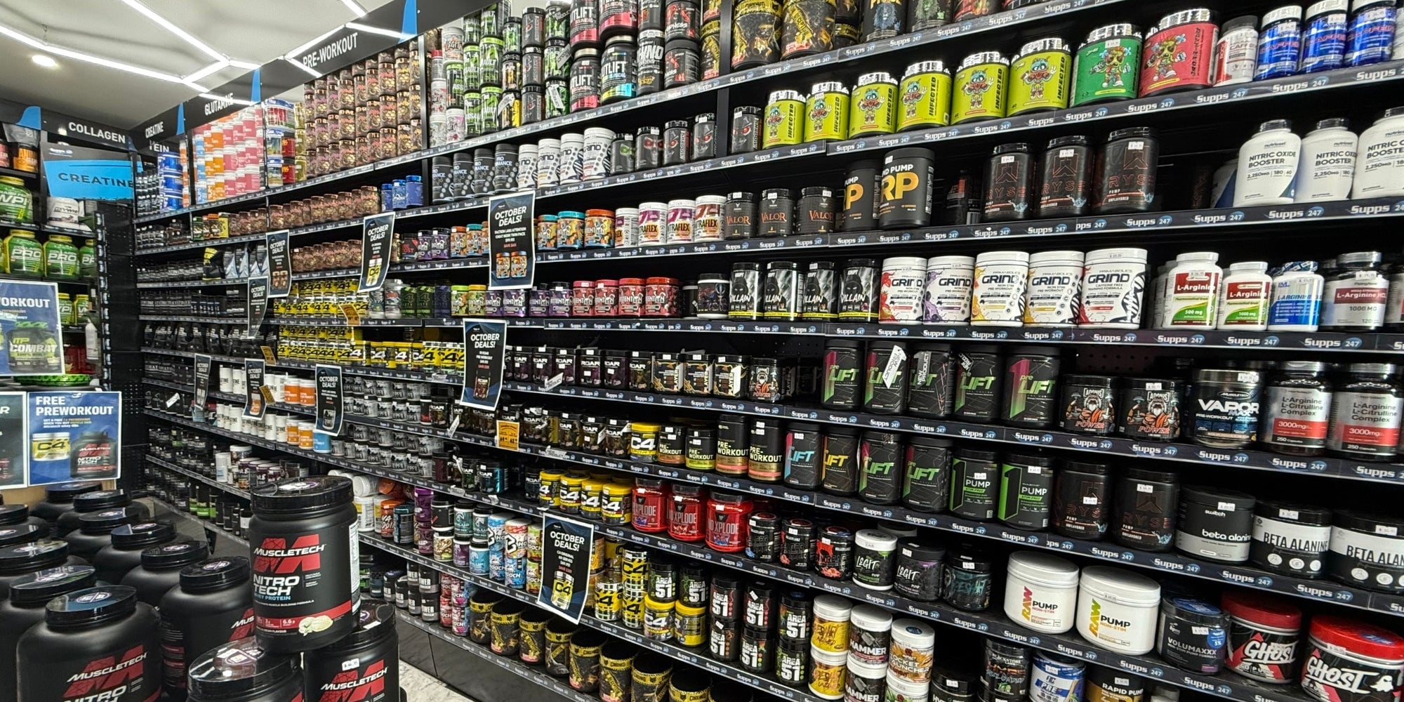Find the Best Vitamins and Supplements at Supps247 – In Springvale, Craigieburn, Caroline Springs, Tarneit, Roxburgh Park, Moonee Ponds, and Clyde!.