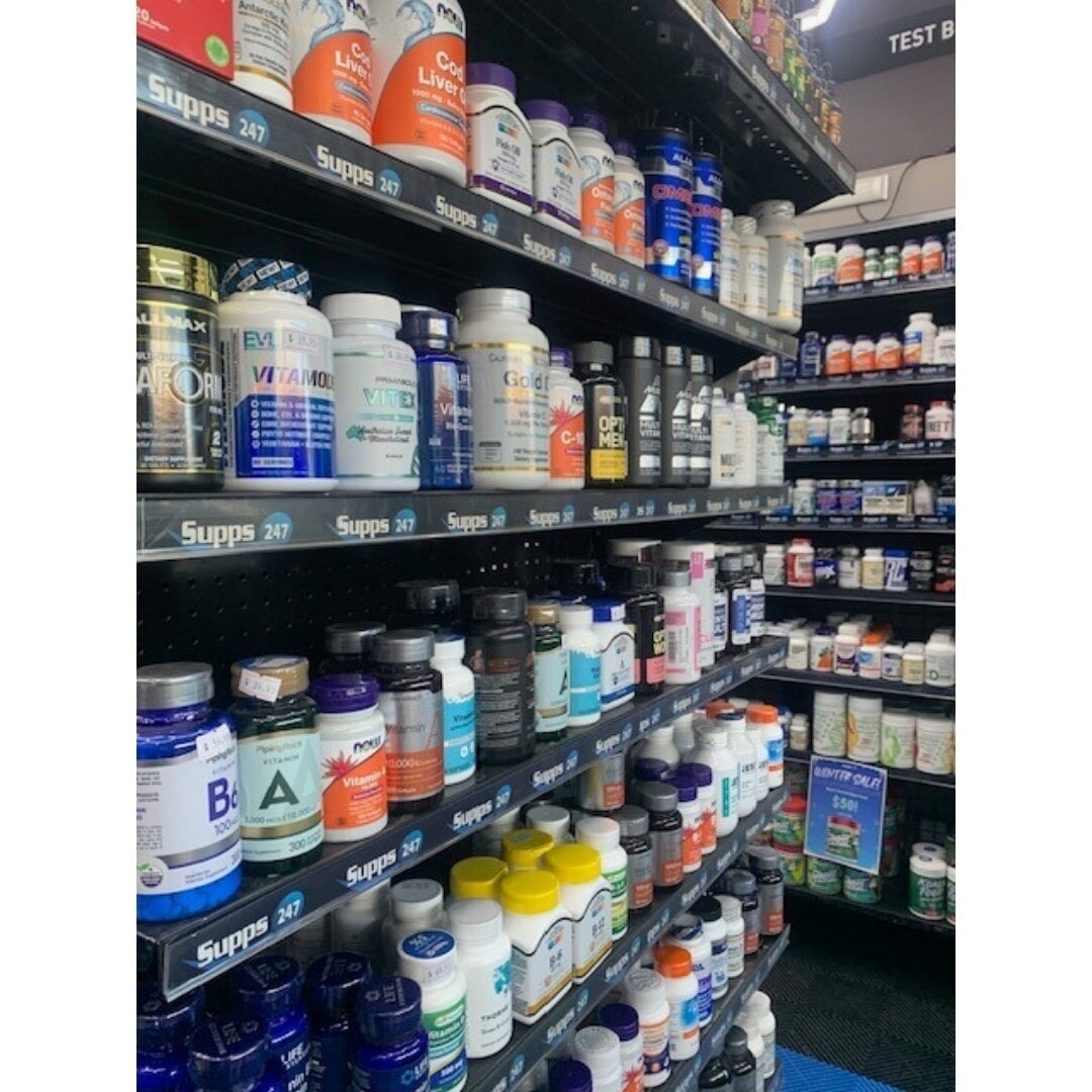 Supps247 Craigieburn – Your All-in-One Destination for Protein, Vitamins & Fitness Supplements.
