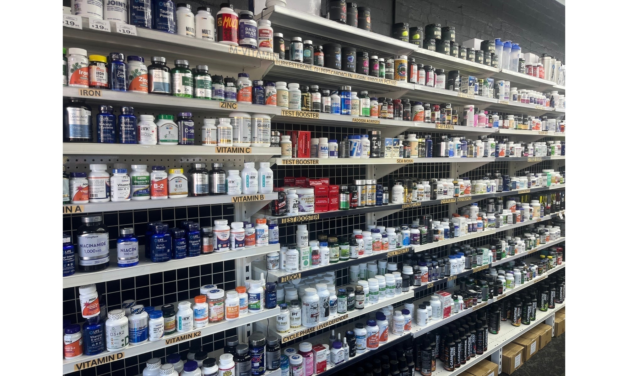💊 Top 10 Must-Have Vitamins to Stay Strong This Winter – Only at Supps247.