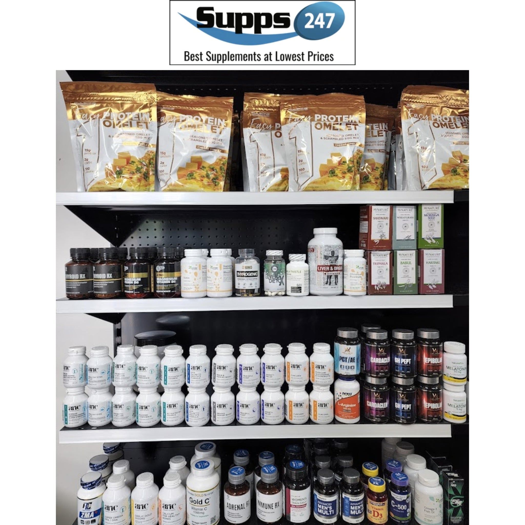 Your Ultimate Creatine Source: Supps247 in Point Cook.