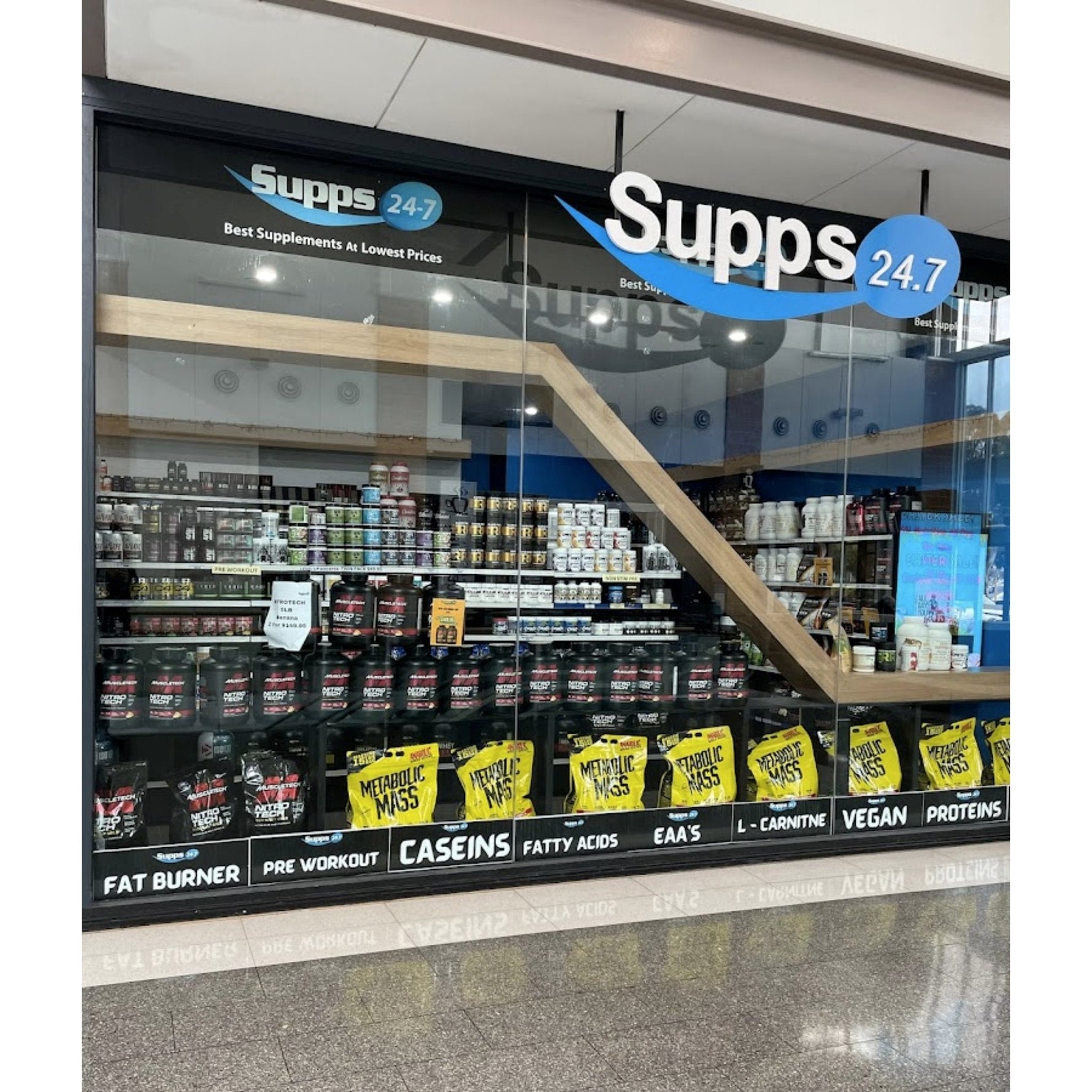 Supps247: Your Premier Destination for Nutrition and Supplements in Point Cook.