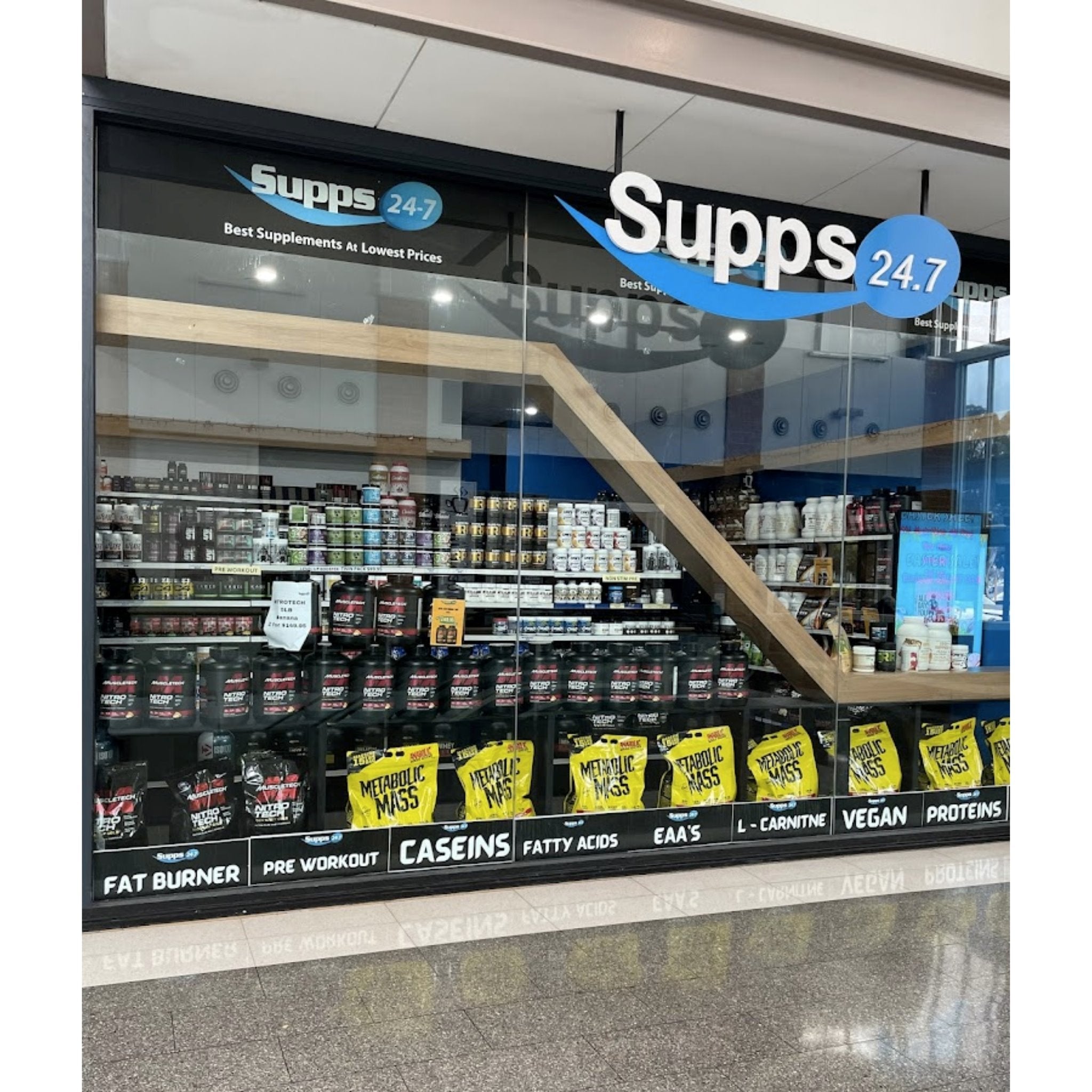 Supps247: Your Premier Destination for Nutrition and Supplements in Point Cook.