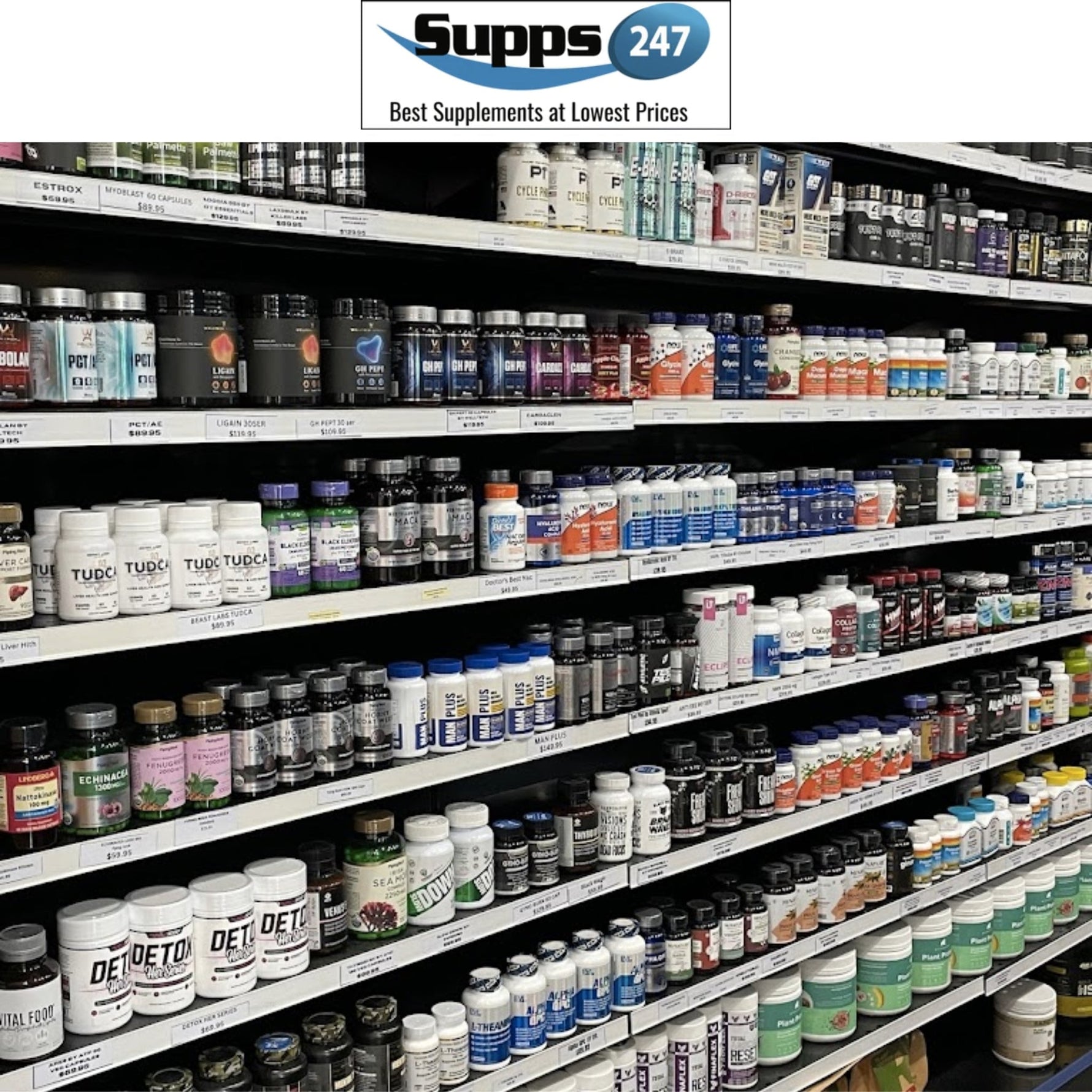 Discover Your Wellness Destination: Vitamin Shop at Supps247 in Point Cook