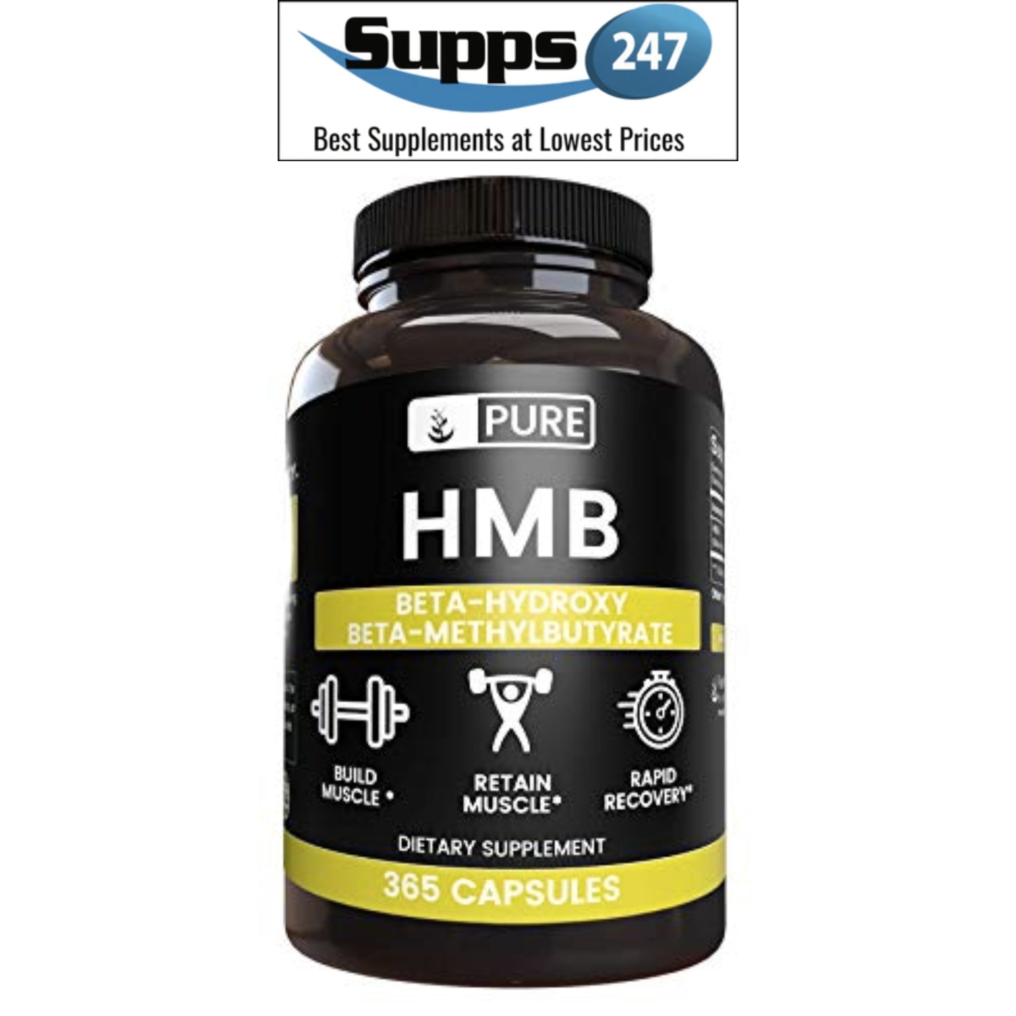 Maximizing Muscle Recovery with Creatine and HMB at Supps247.