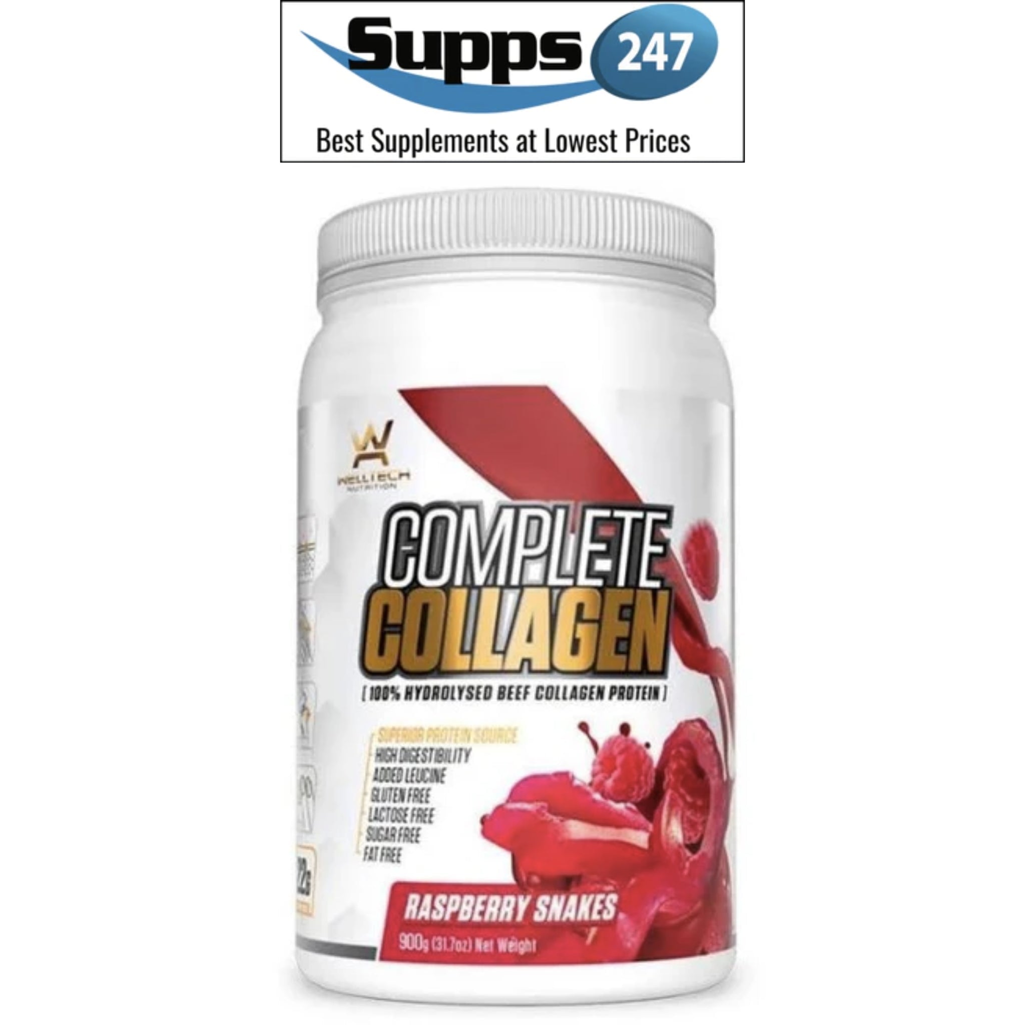 Protein and Joint Health: Enhancing Injury Prevention and Recovery at Supps247.