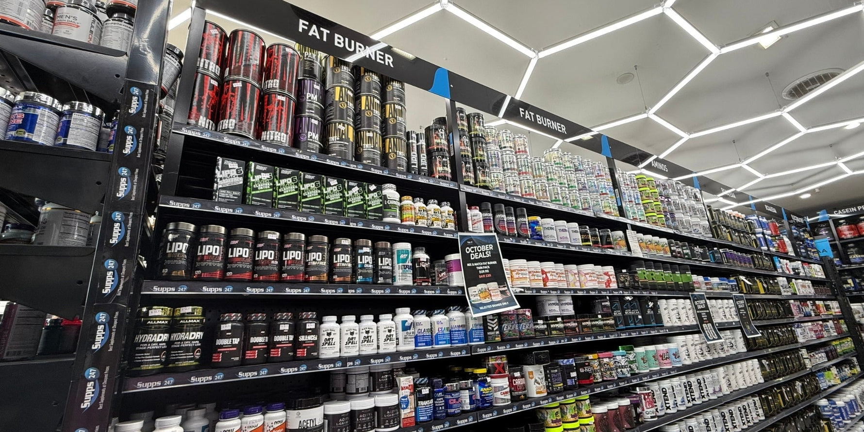 Universal Nutrition Supplements at Supps247.