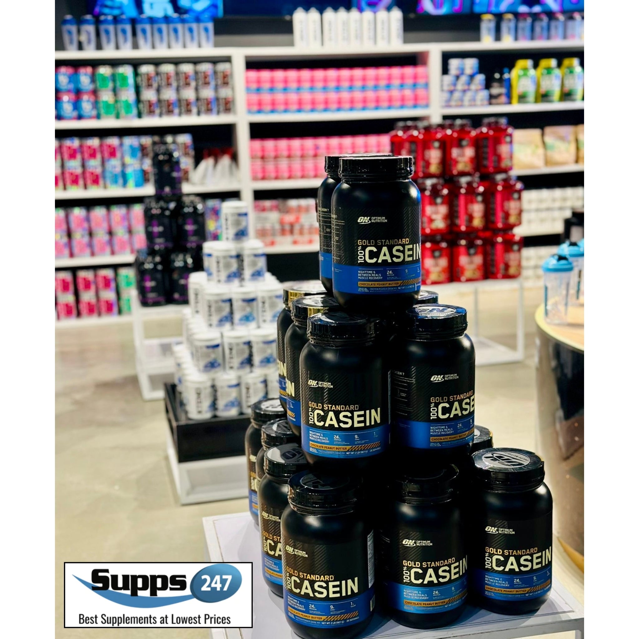 Elevate Your Workout: Buy Gym Supplements at Supps247 Craigieburn.