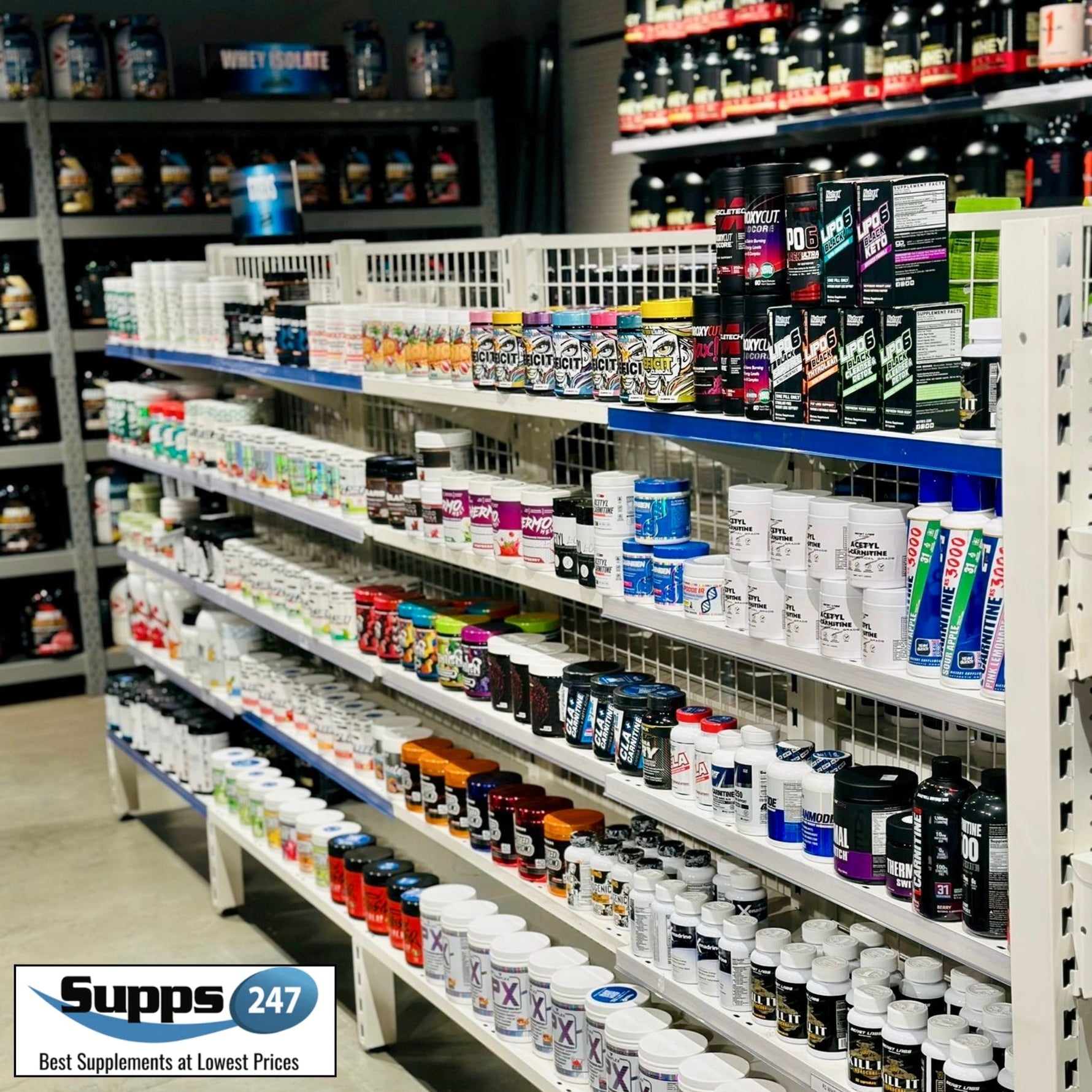 Nourish Your Health: Buy Vitamins and Minerals at Supps247 Craigieburn.