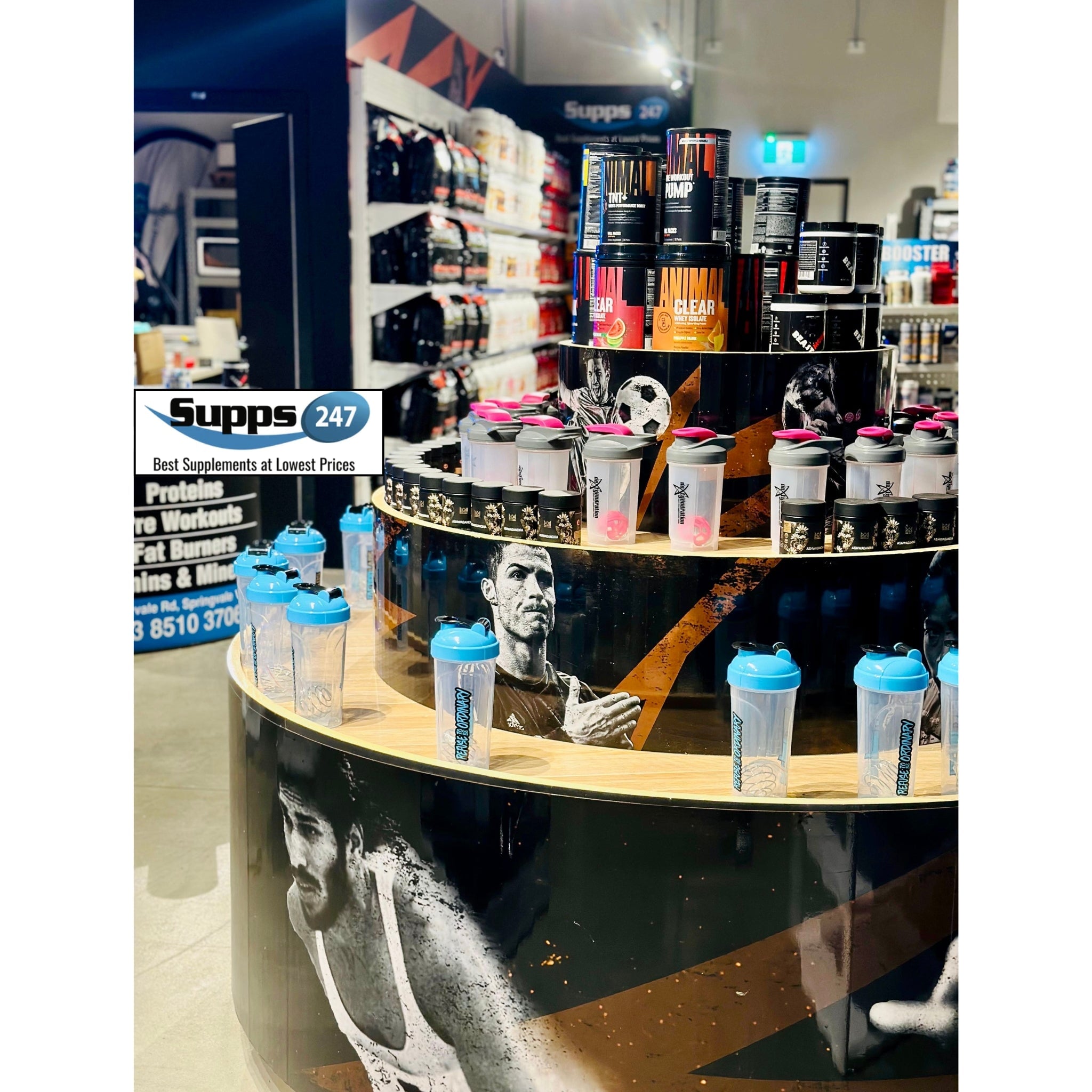 Power Up Your Day: Buy Energy Drinks at Supps247 Craigieburn.
