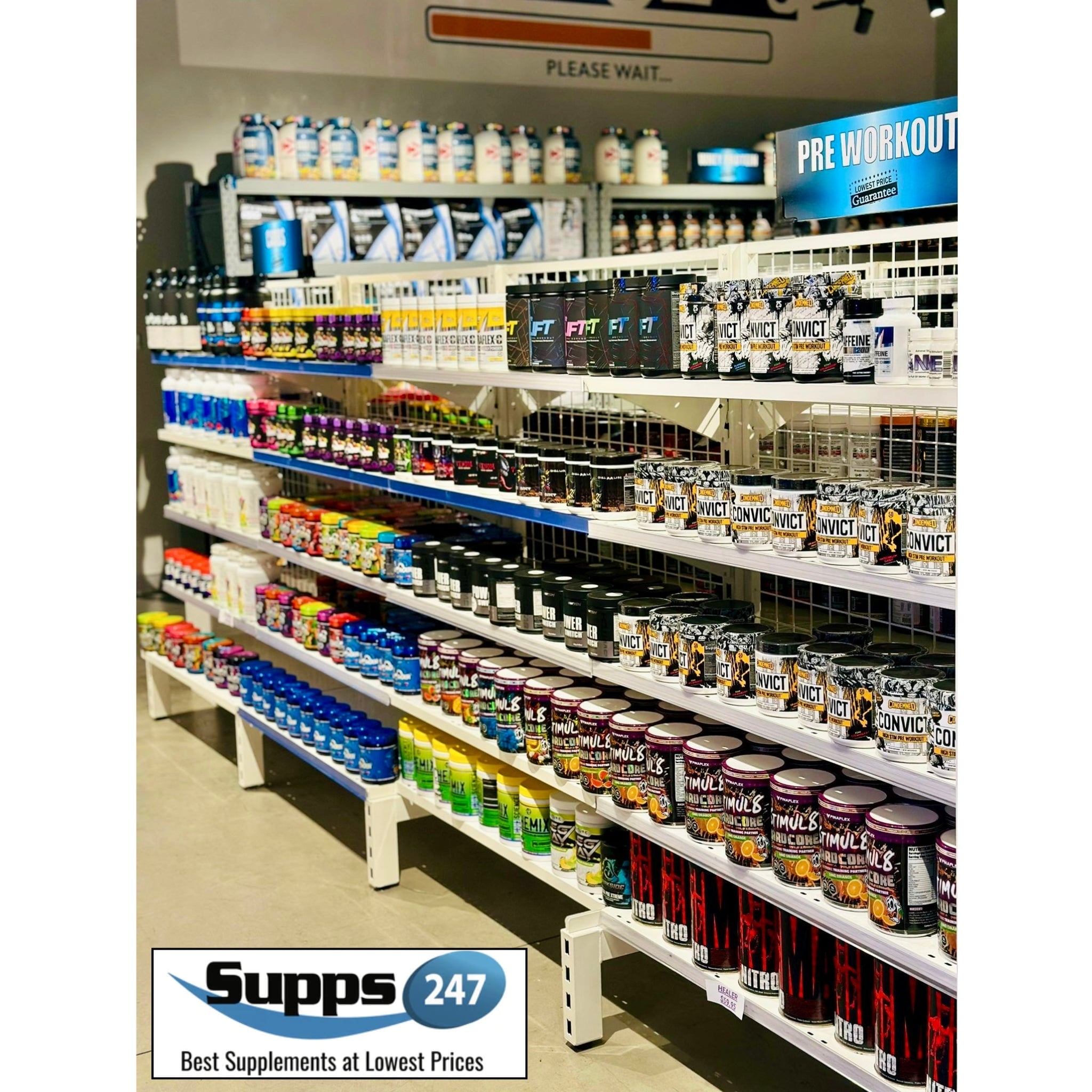 Supercharge Your Workouts: Buy High-Stim Pre-Workout at Supps247 Craigieburn