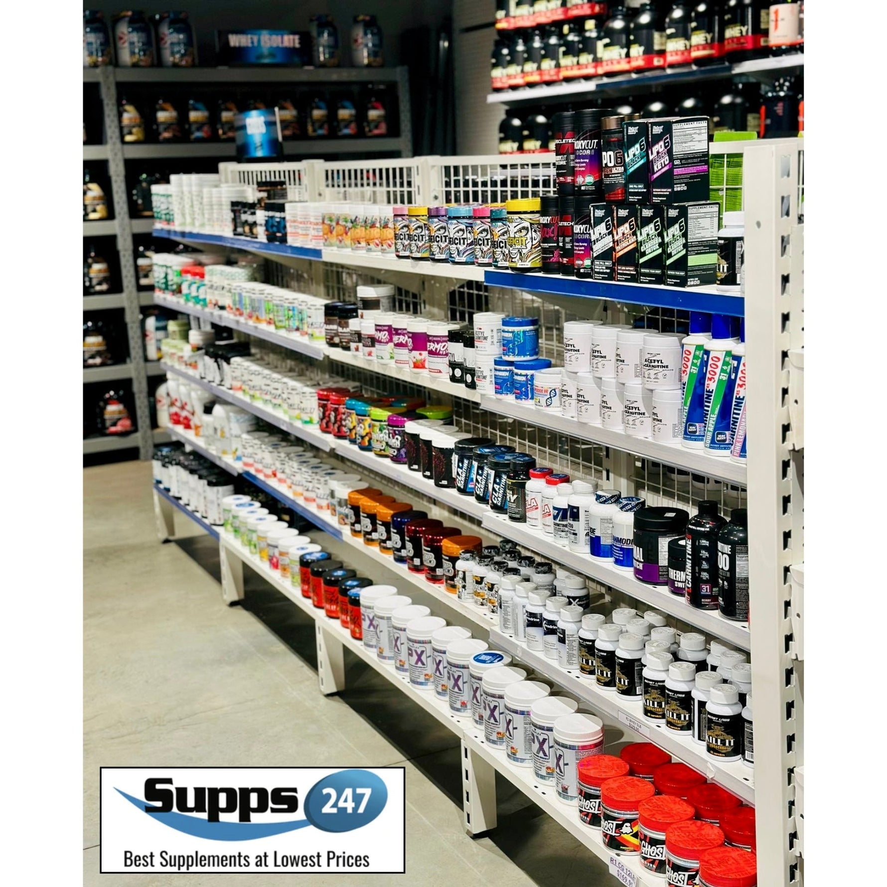 Optimize Your Well-being: Buy the Best Nutrition and Health Supplements at Supps247 Craigieburn