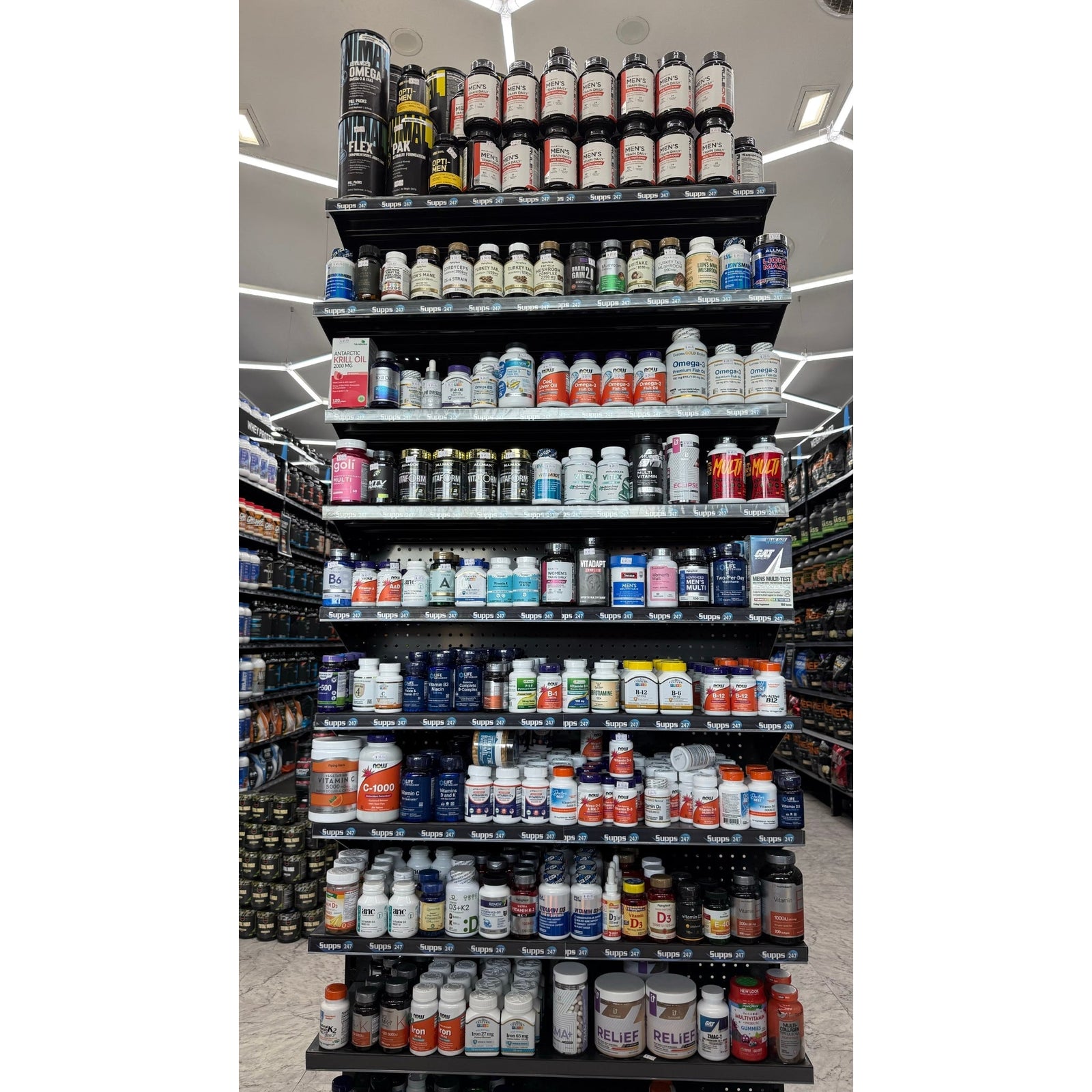 Unlock Your Health and Fitness Goals with Top Vitamins and Supplements at Supps247, Springvale