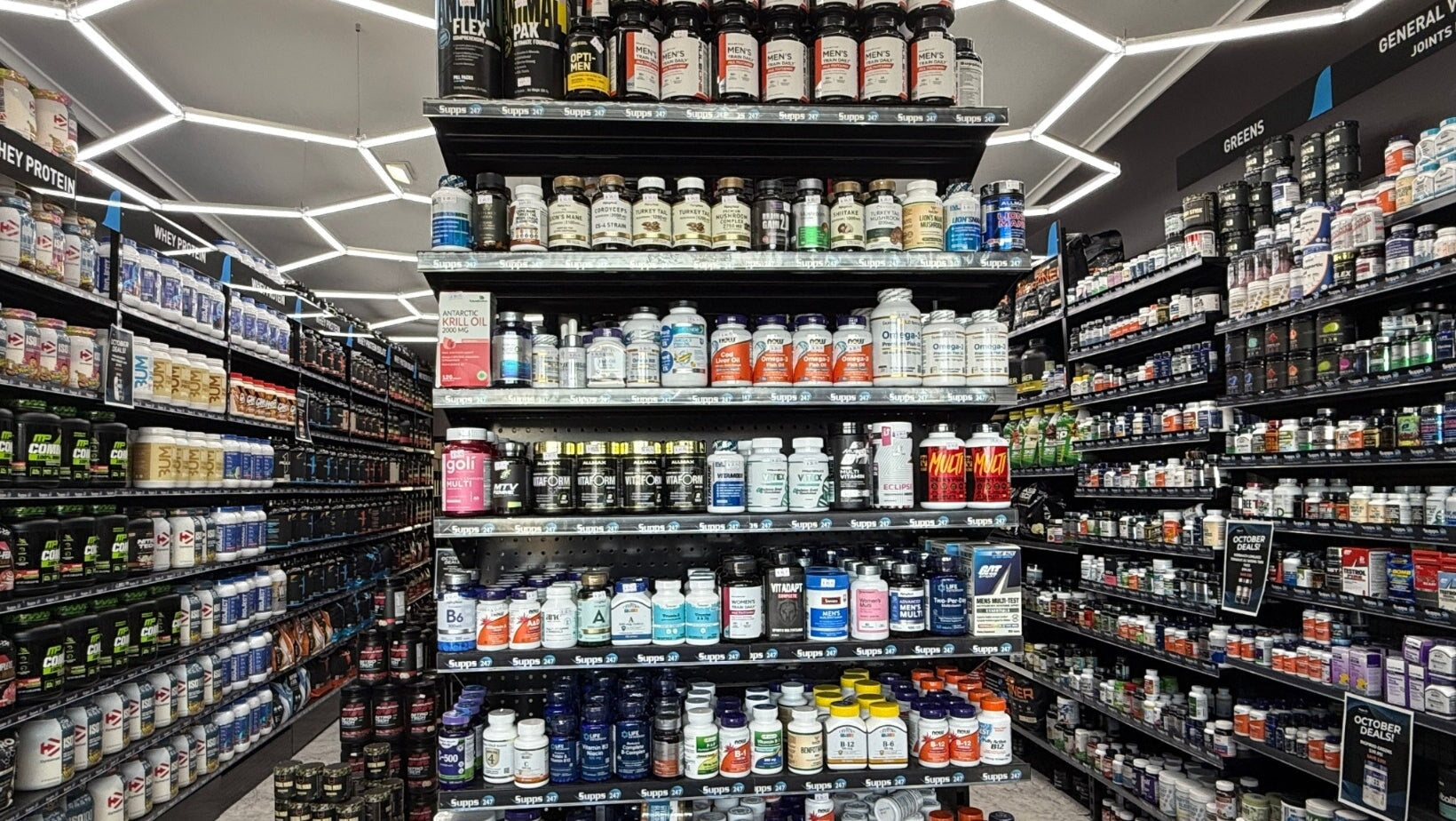 Supps247: Your Trusted Vitamin and Supplement Store Near Fairfield, Victoria.