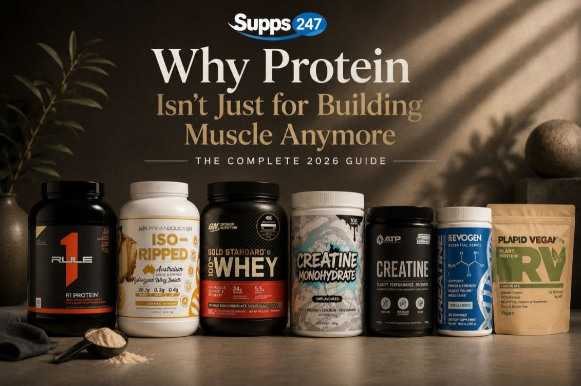Why Protein Isn't Just for Building Muscle Anymore (2026 Science Guide)