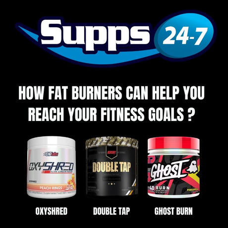 Fat burner for Weight loss - Supps247