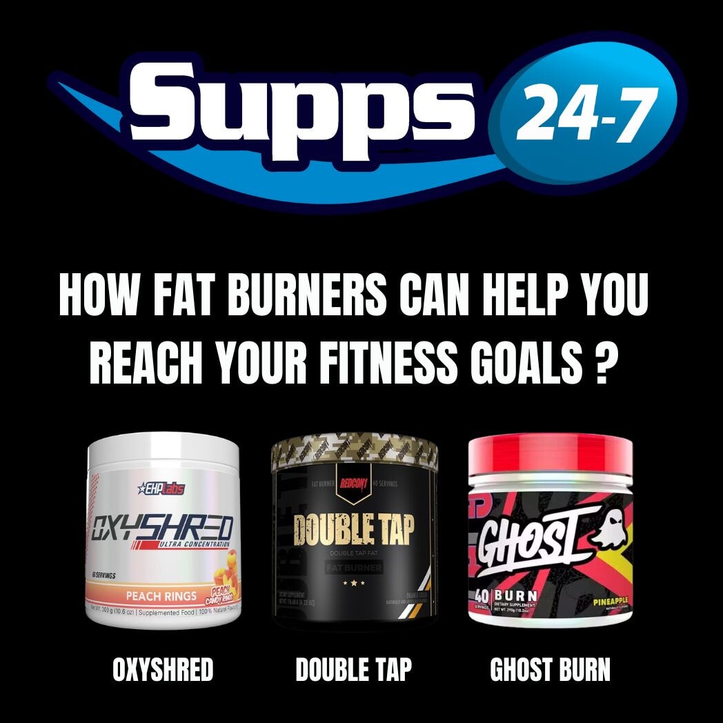 Fat burner for Weight loss - Supps247.