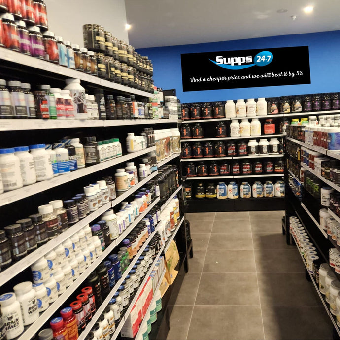 Get the Best Deals: Supps247 Offers a 5% Price Beat Guarantee