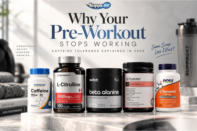 Why Your Pre-Workout Stops Working: Caffeine Tolerance Explained in 2026