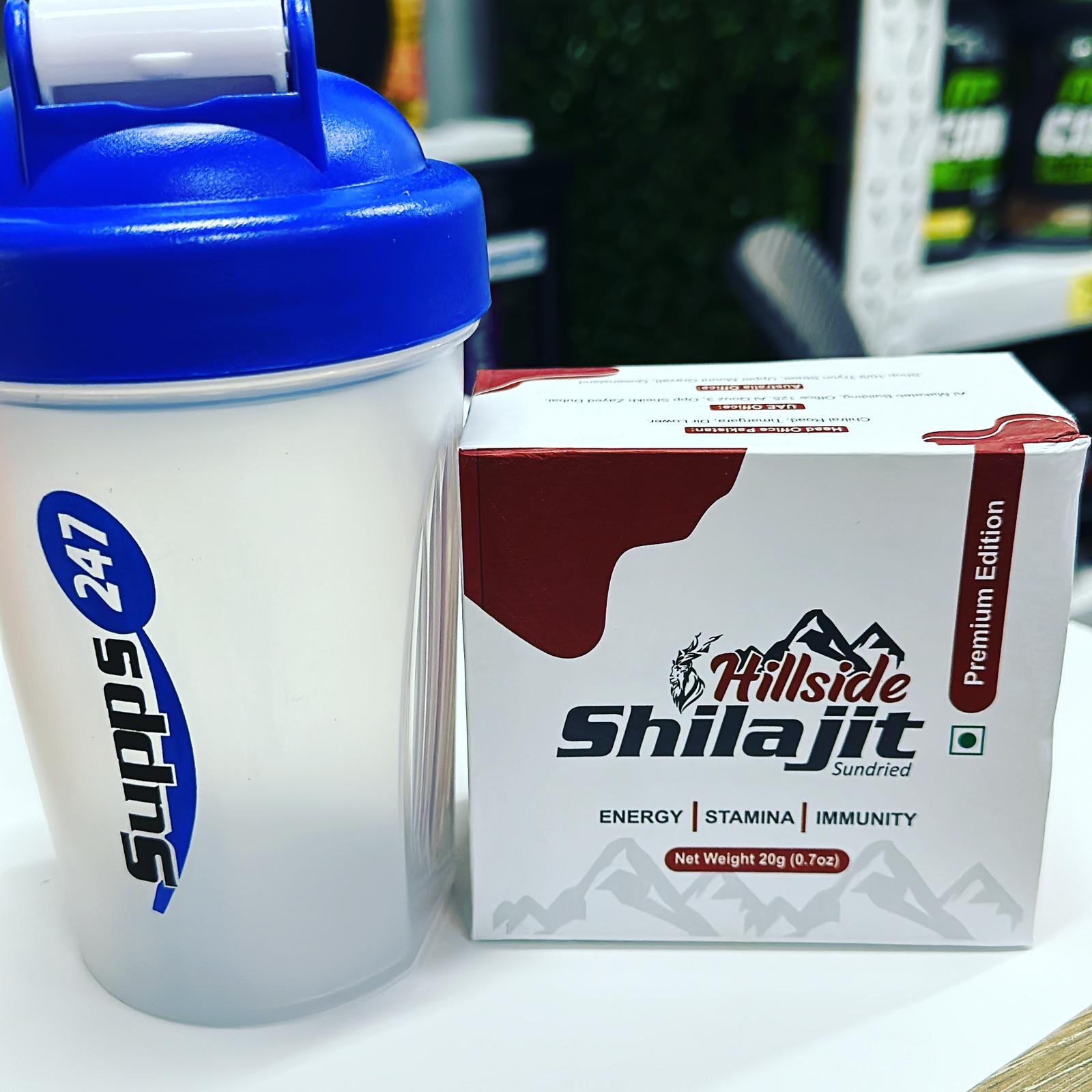Shilajit: The Ancient Wonder of Nature's Medicine.