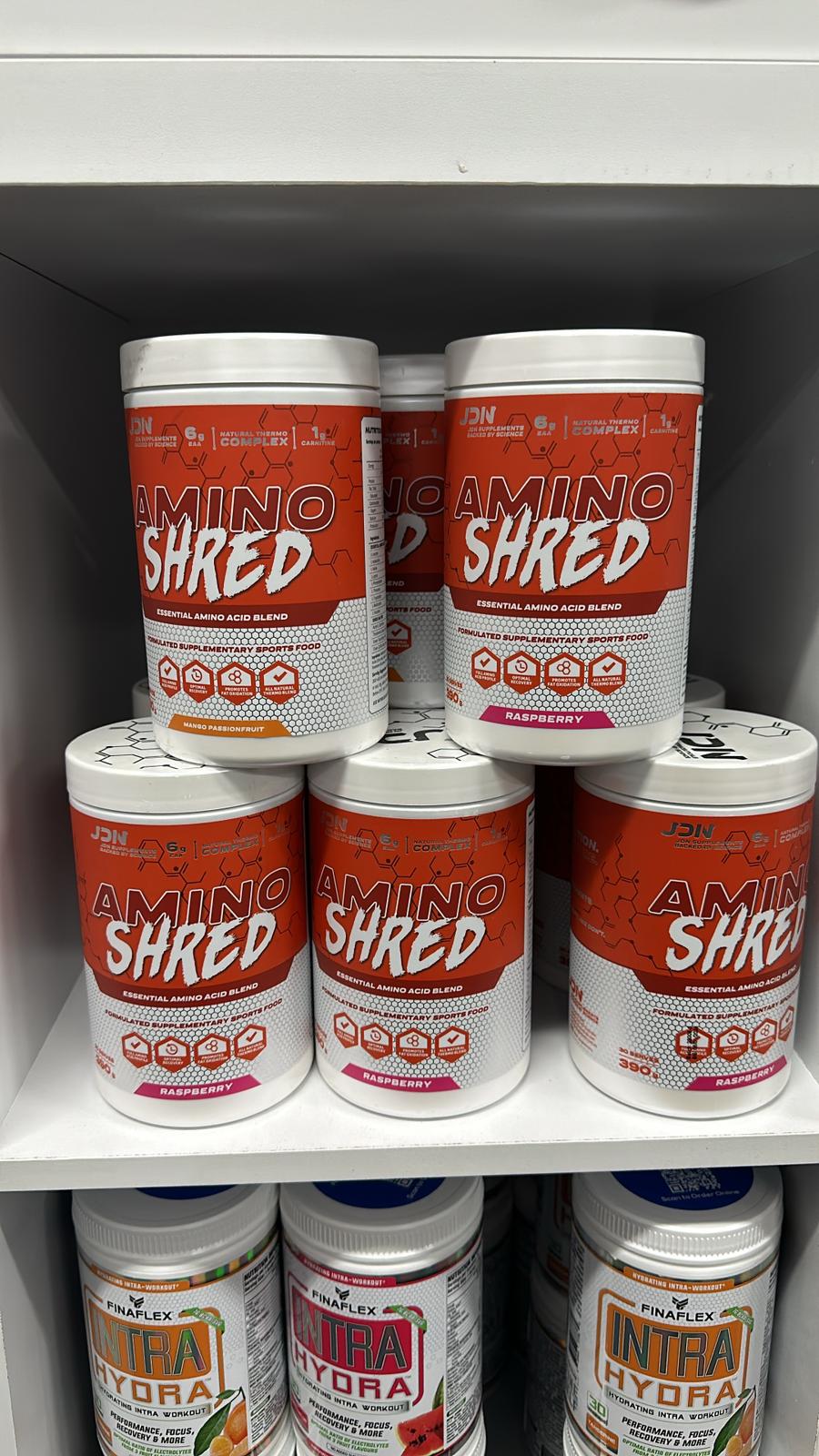 Amino Shred by JDN: Unleash Your Potential with the Ultimate Amino Acid Supplement.