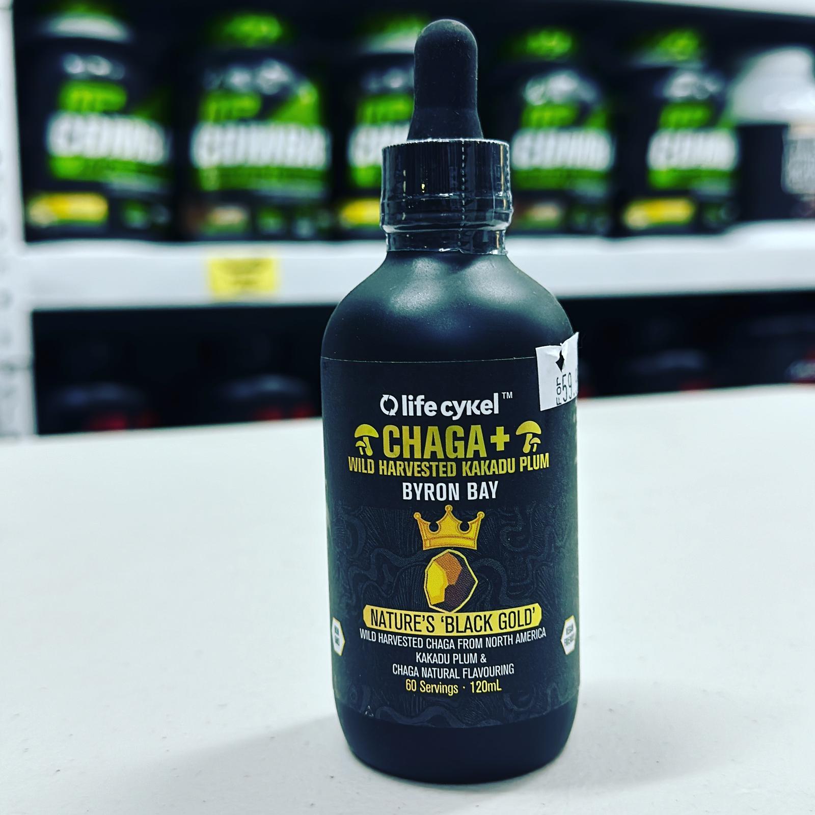 The Healing Power of Nature: Chaga Mushroom Extract by Life Cykel.