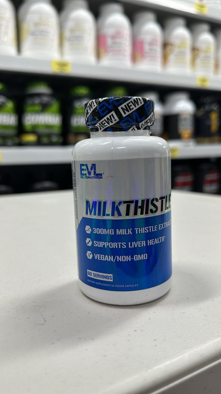 Unveiling the Power of Milk Thistle: Nature's Liver Guardian.