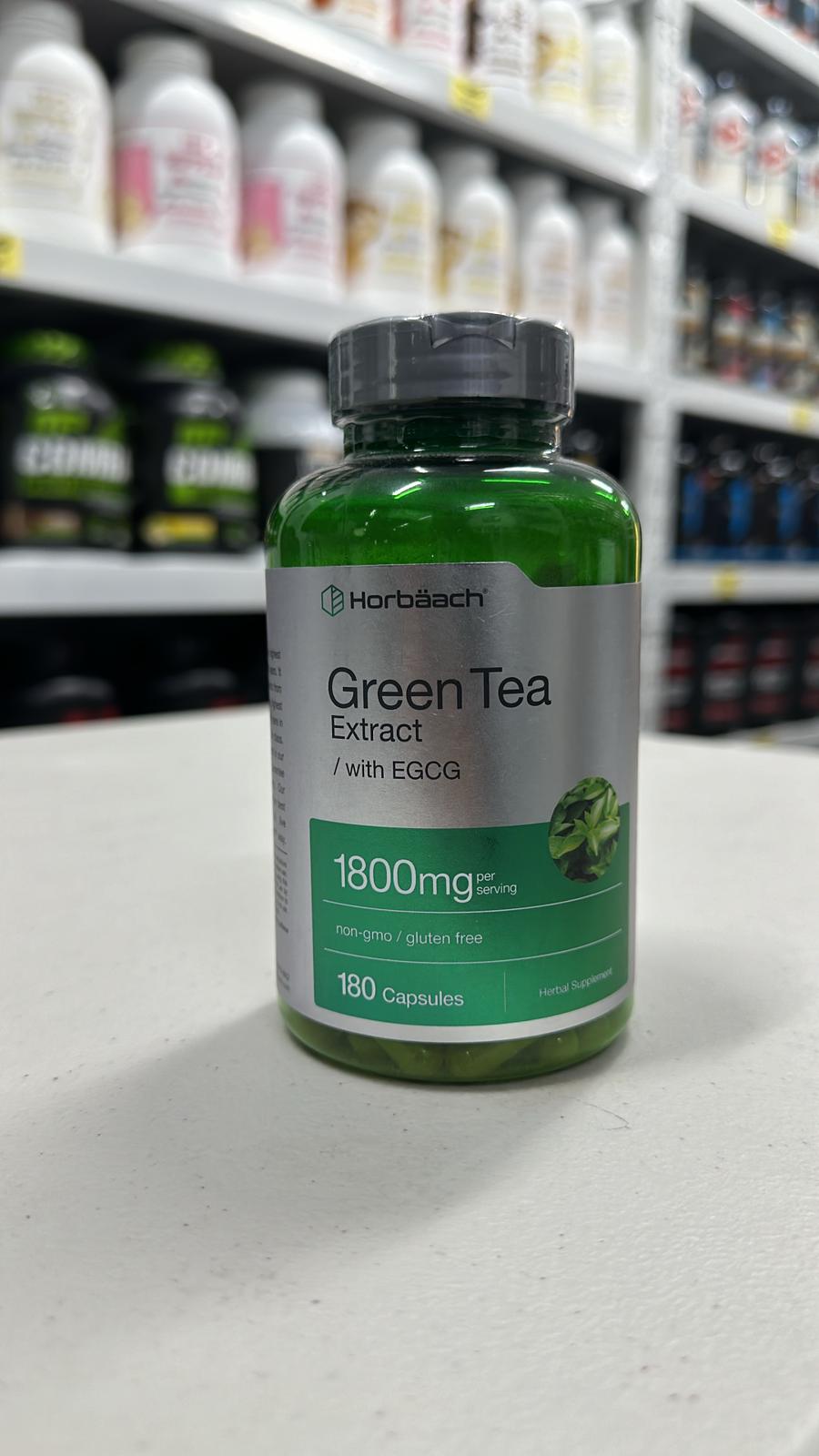 Green Tea Extract: Sip Your Way to Wellness.