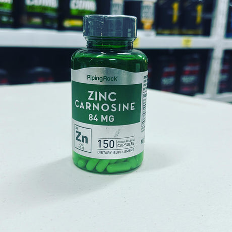 The Dynamic Duo: Zinc Carnosine - A Powerful Gut Health Ally