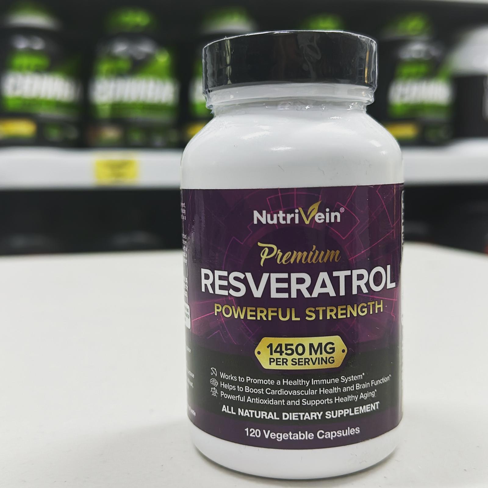 Resveratrol: Unveiling the Health Benefits of Nature's Elixir.