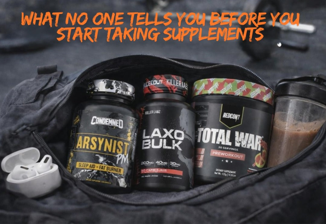 What No One Tells You Before You Start Taking Supplements.