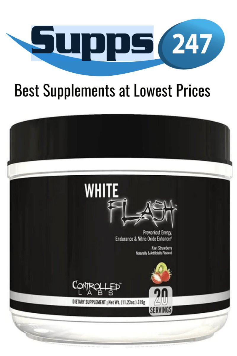 White Flash by Controlled Labs: A Supps247 Review.
