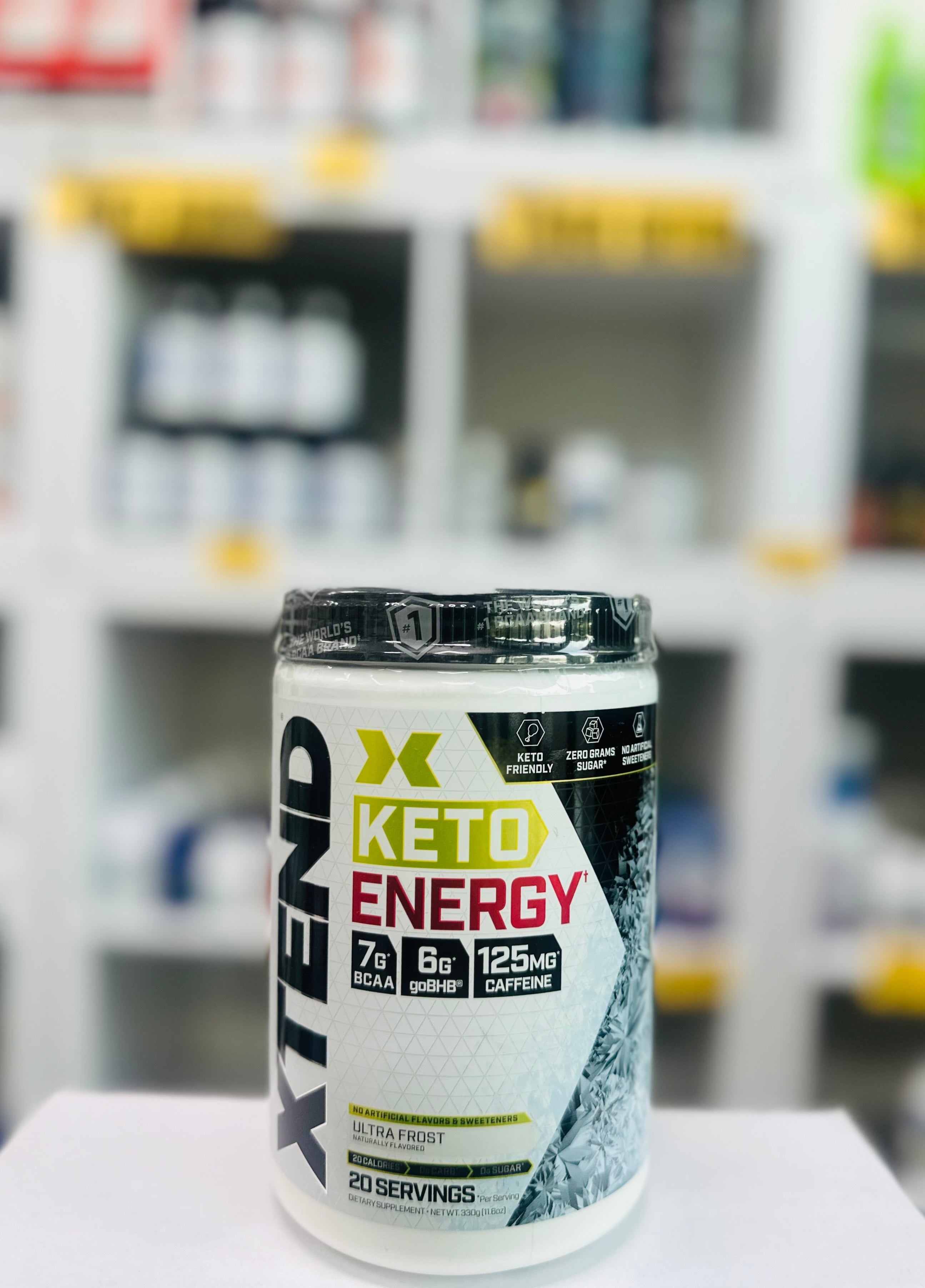 Xtend Keto Energy: The Ultimate Boost for Keto Dieters and Athletes.